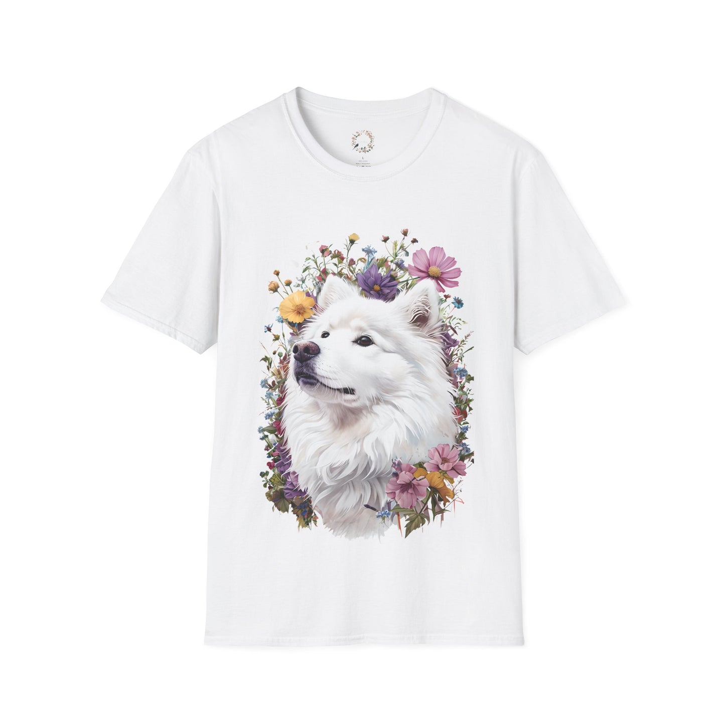 Judo's Flowers Adult Shirt
