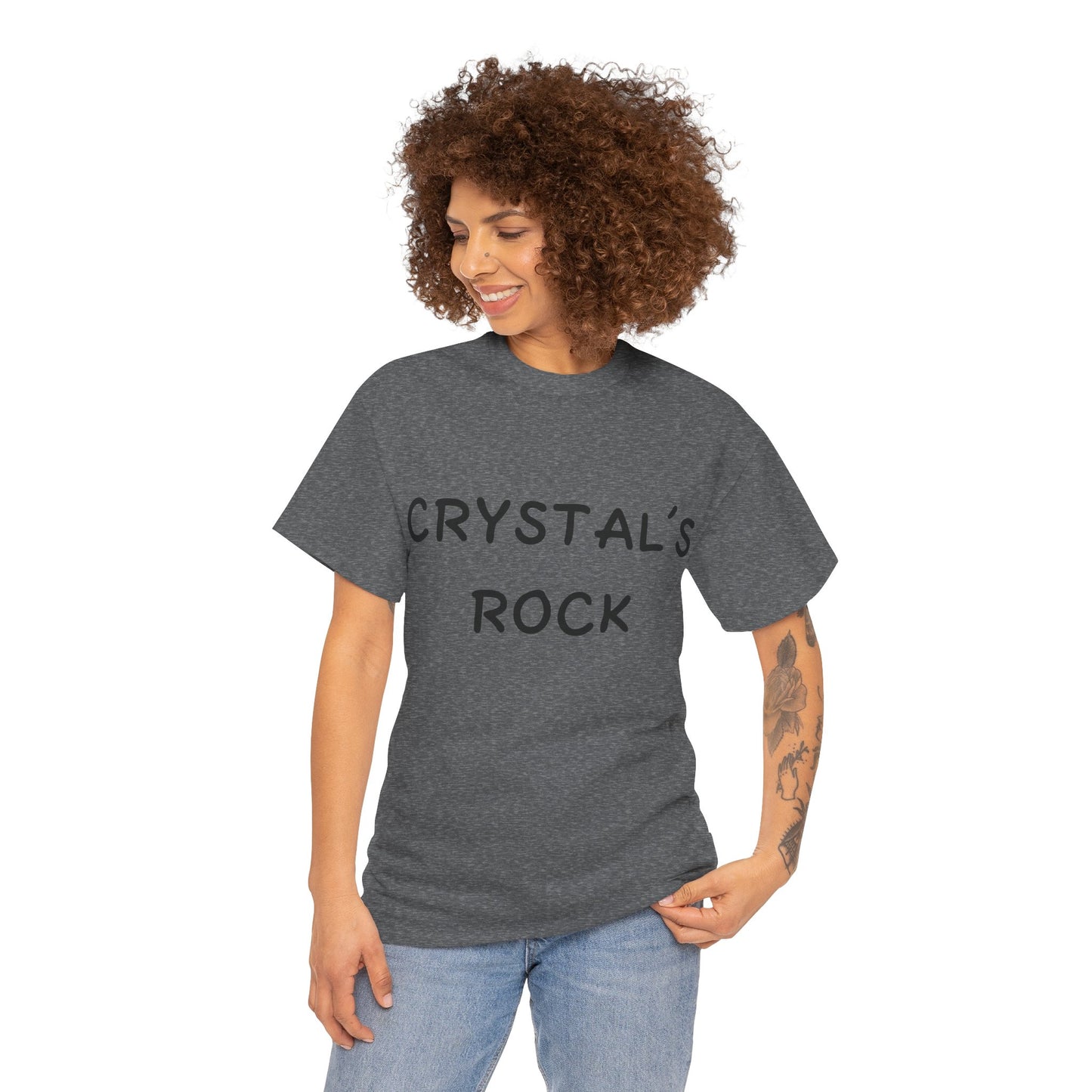 Crystal's Rock Adult Shirt