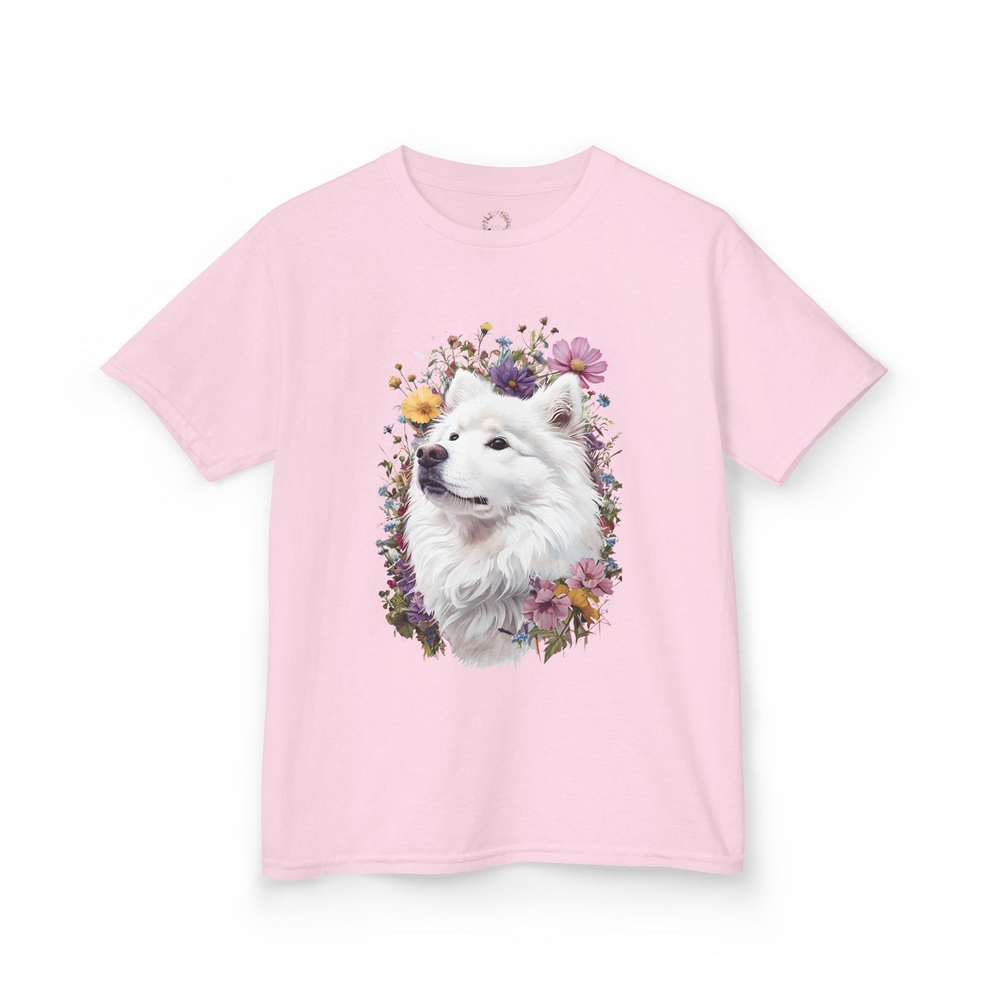 Juno's Floral Floof Youth Top