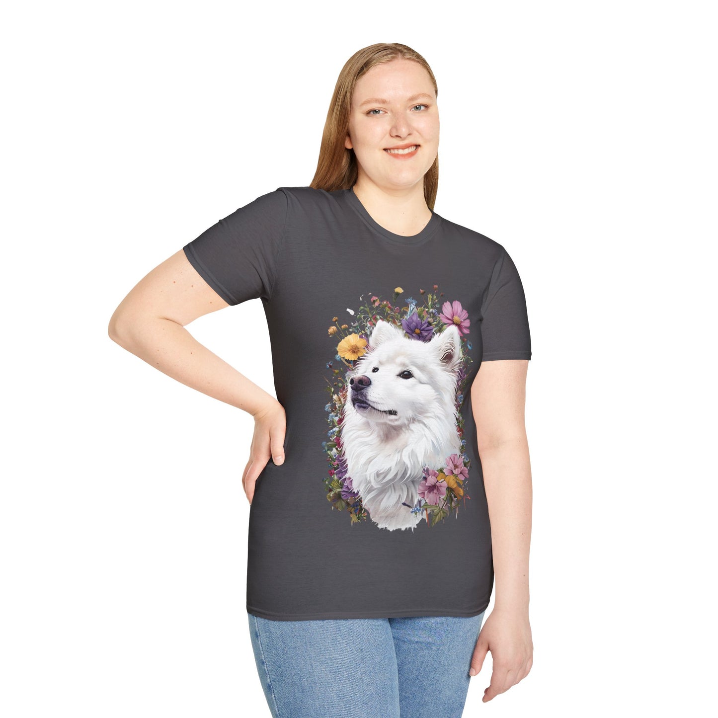 Judo's Flowers Adult Shirt