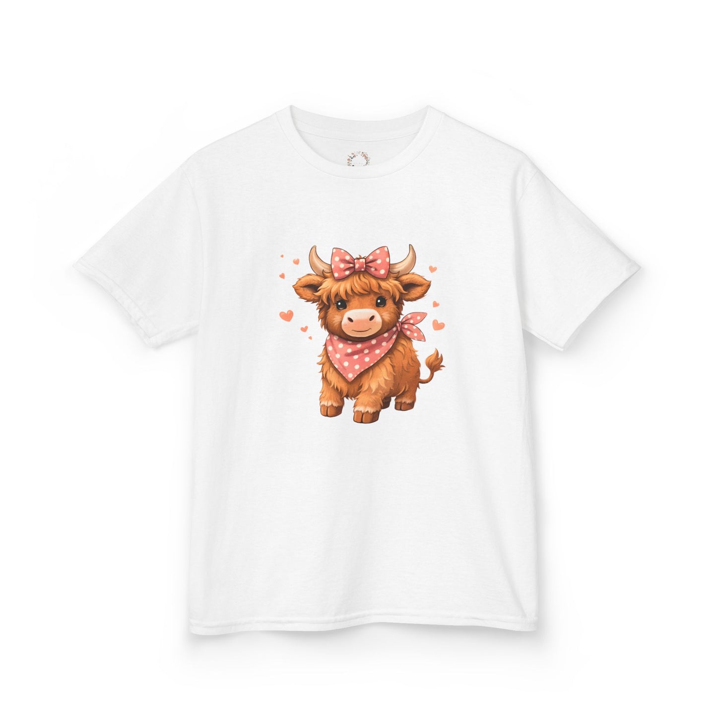 Harley's Highland Cow Youth Top