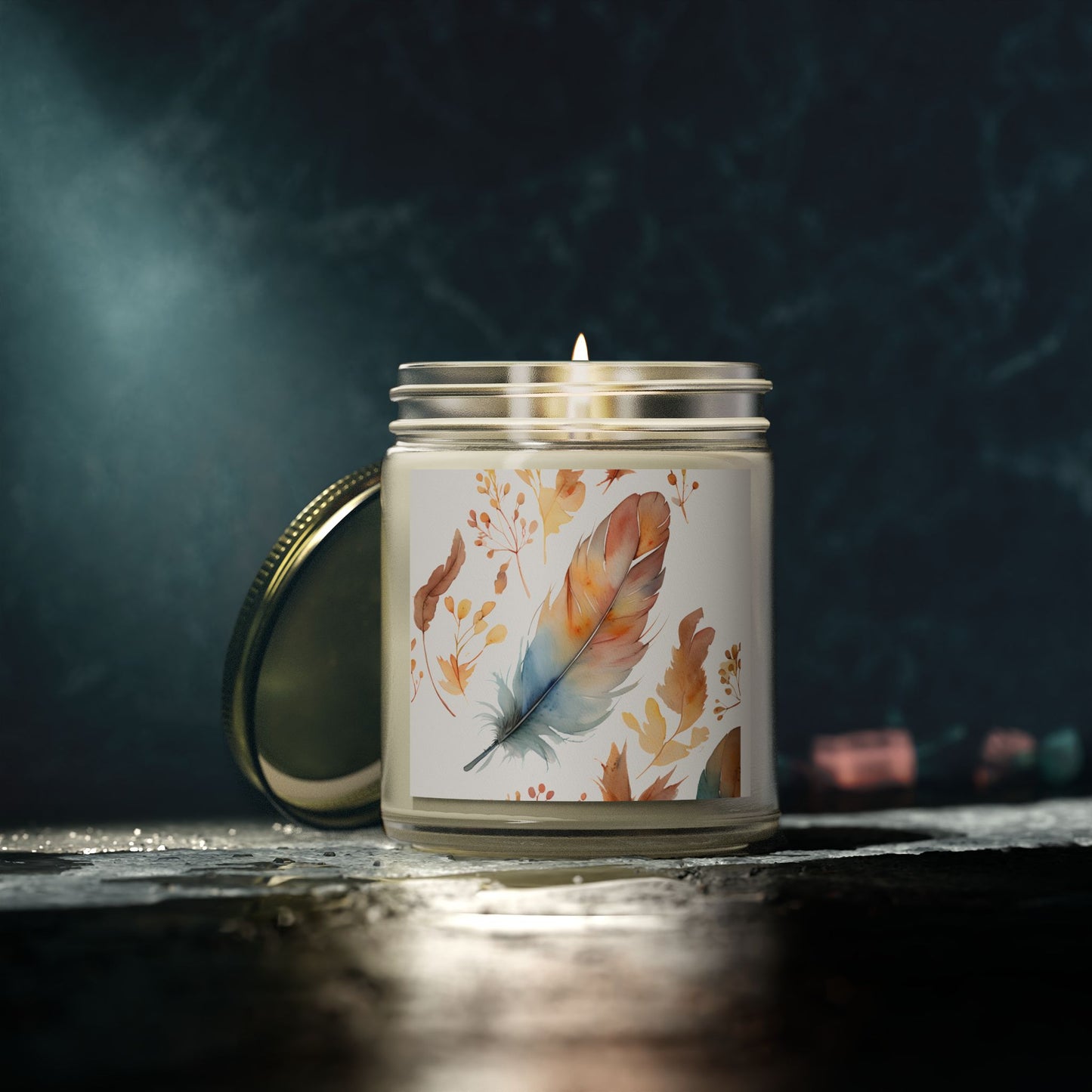 Florida's Feather Scented Candle