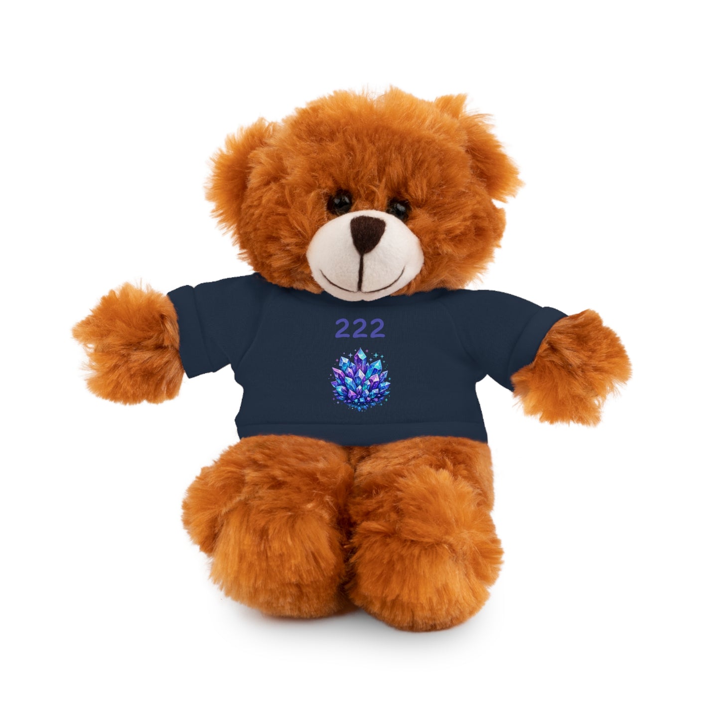 222 Crystal Plush Teddy