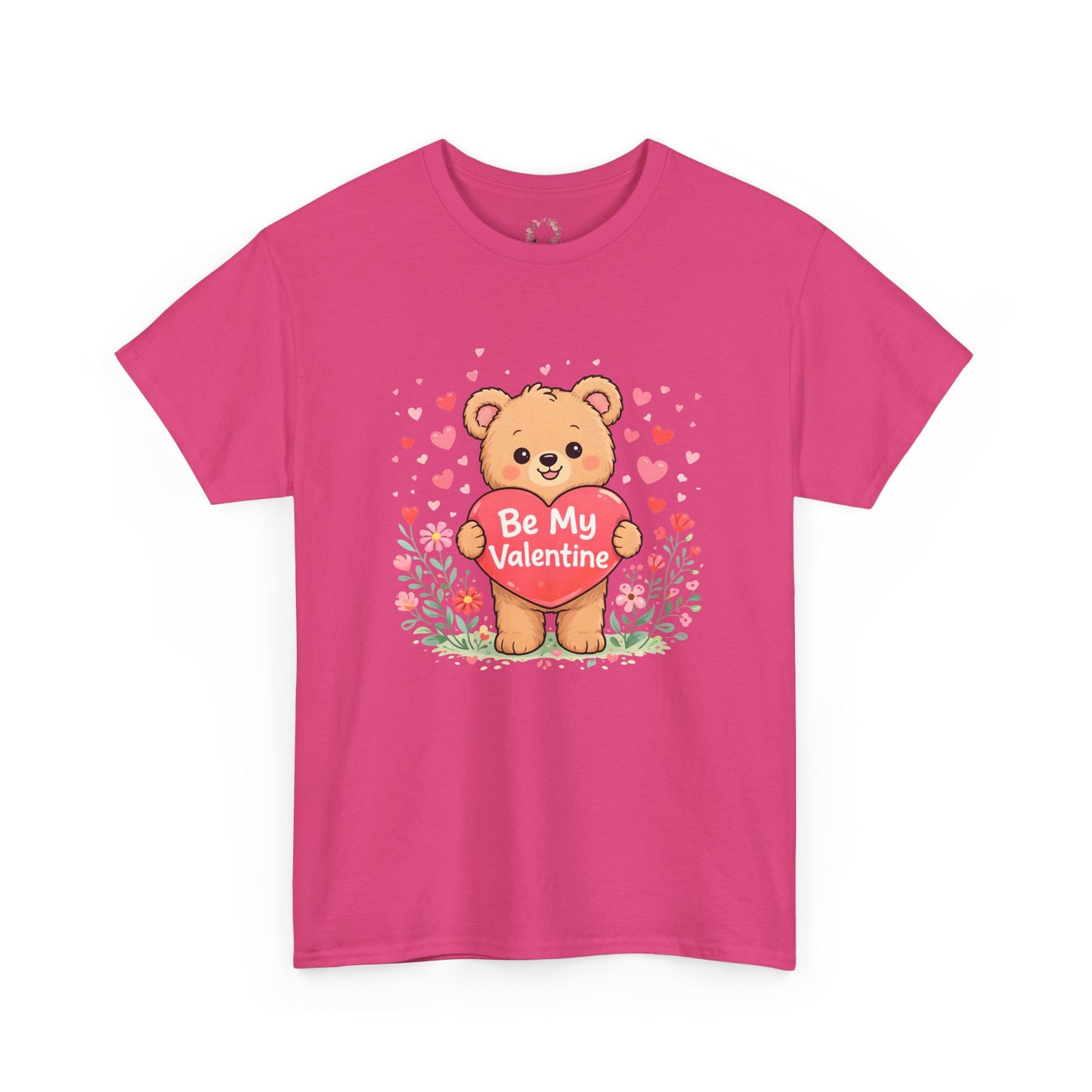 Be My Valentine Adult Shirt
