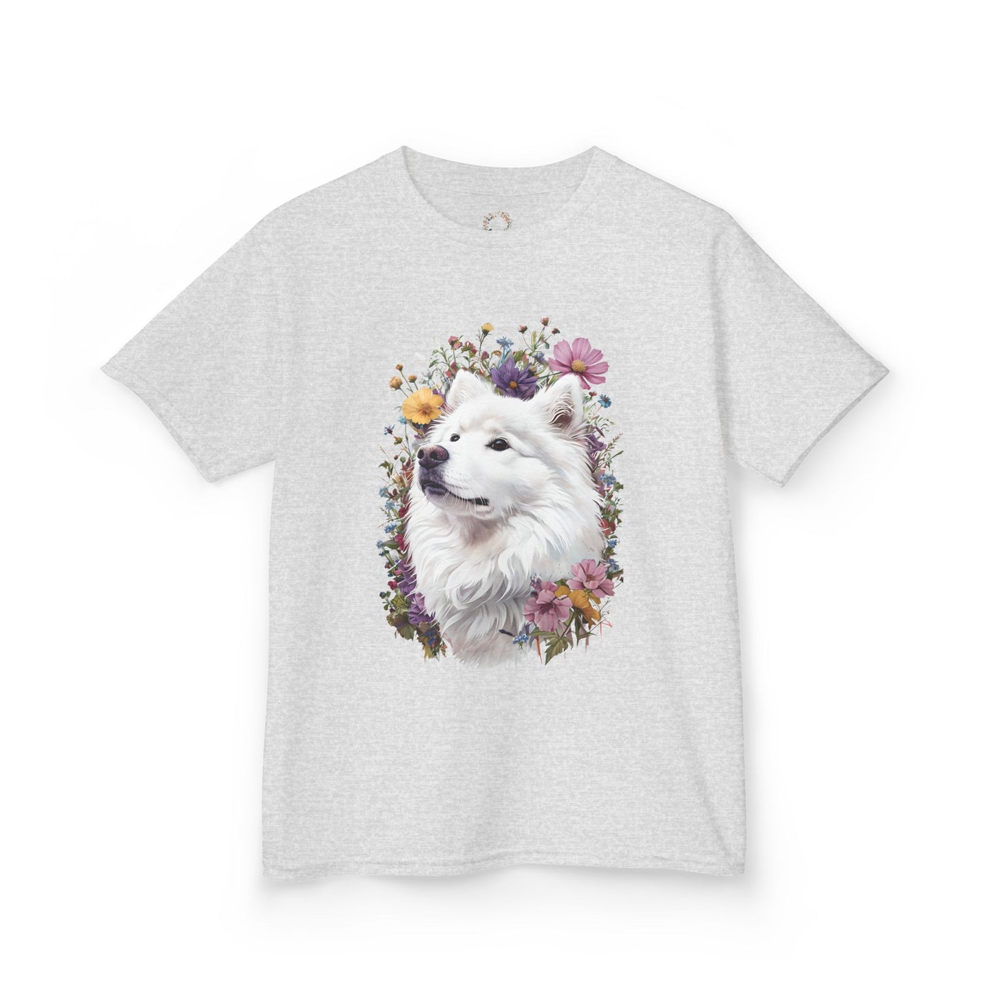 Juno's Floral Floof Youth Top