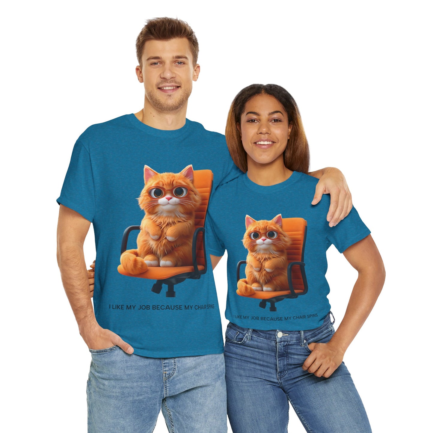 Cooper the Cat Adult Cotton Shirt