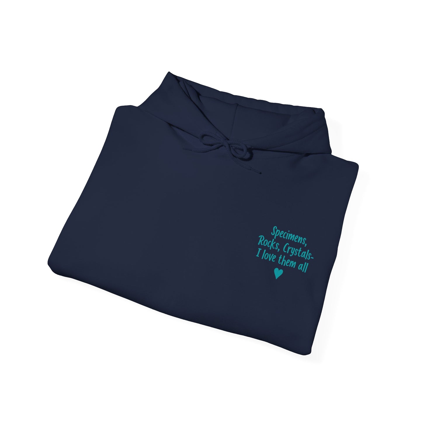 Joe's Crystal Lover's Adult Sweatshirt - Hooded