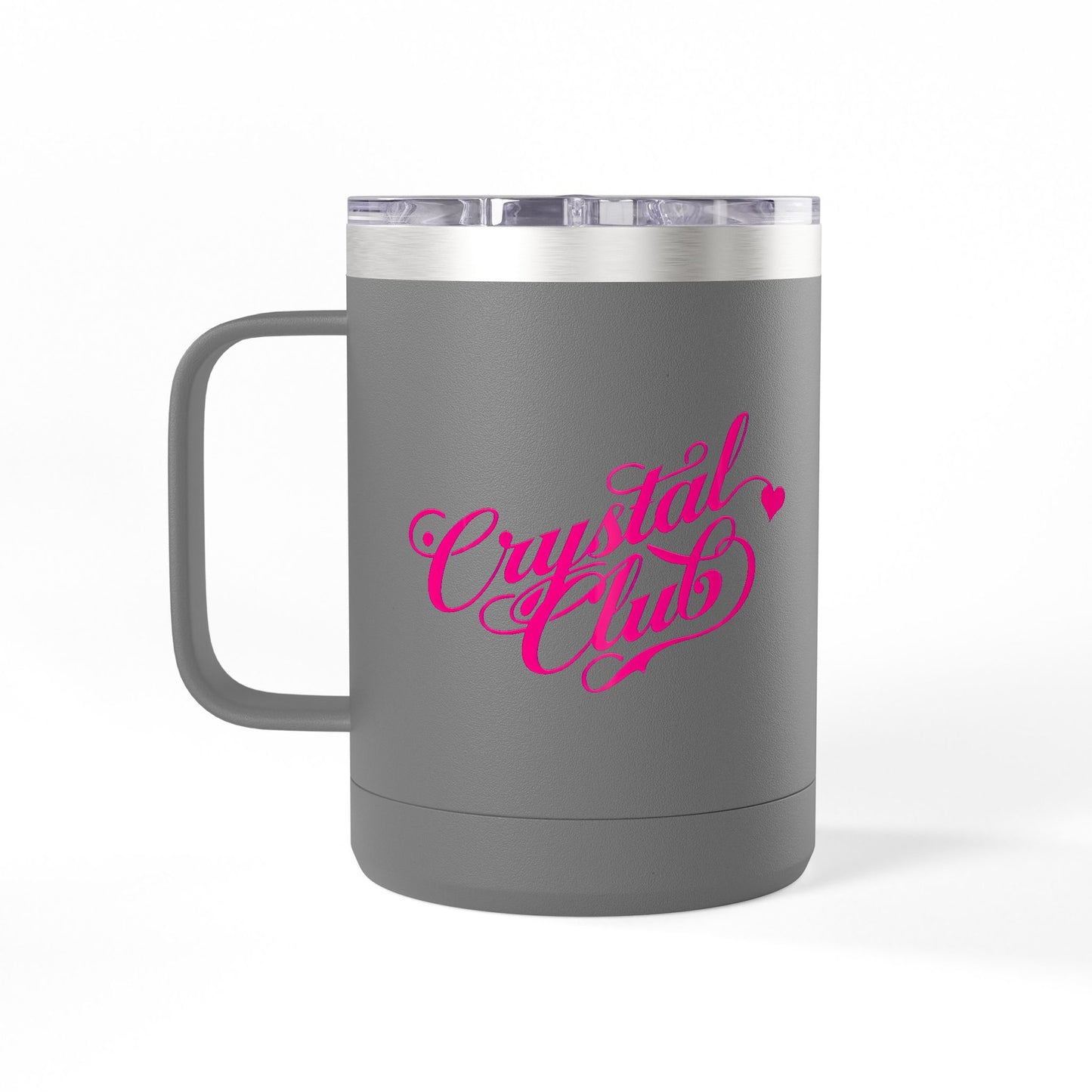Crystal Club Coffee Mug Tumbler