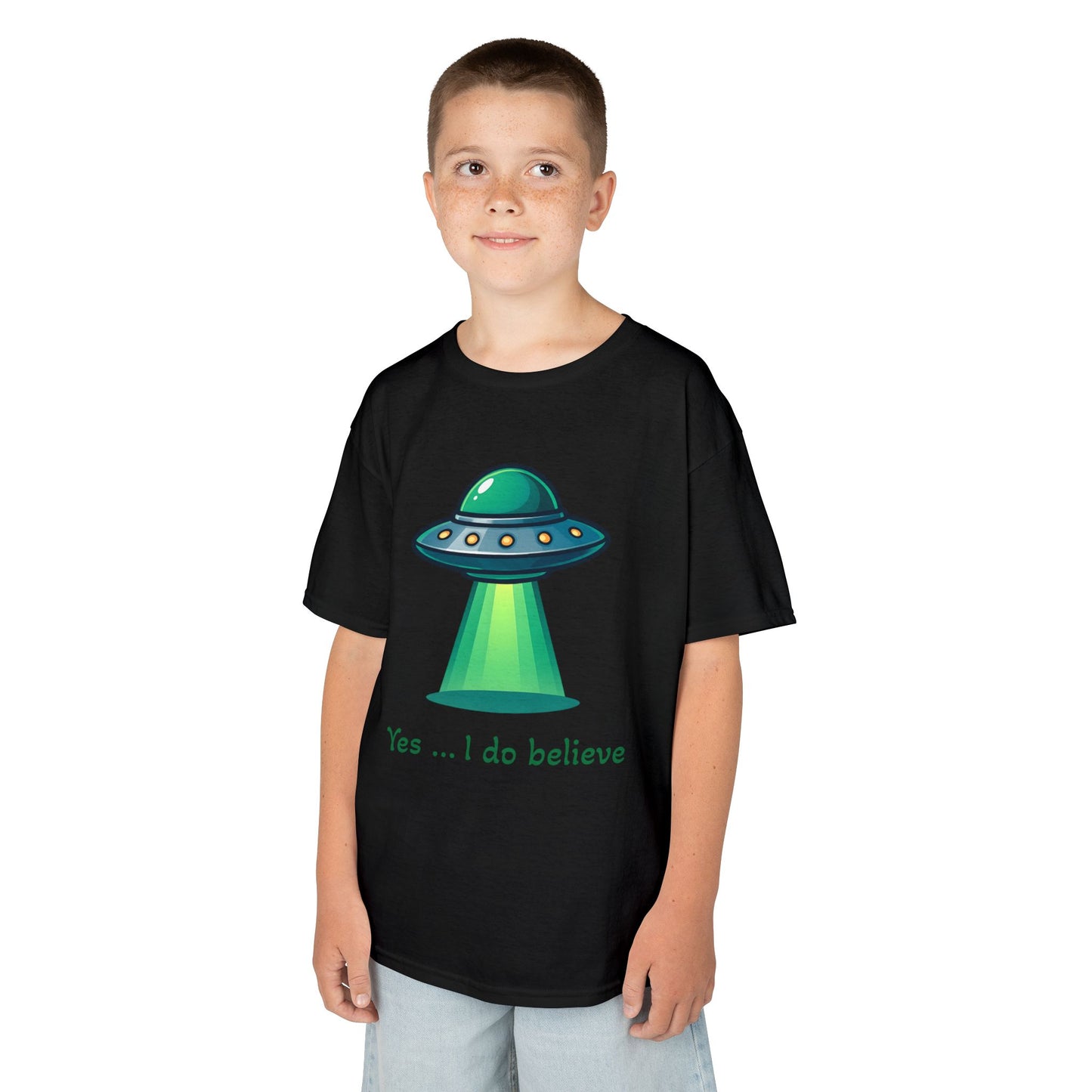 Ulmer's UFO "Yes... I do believe" Youth Top