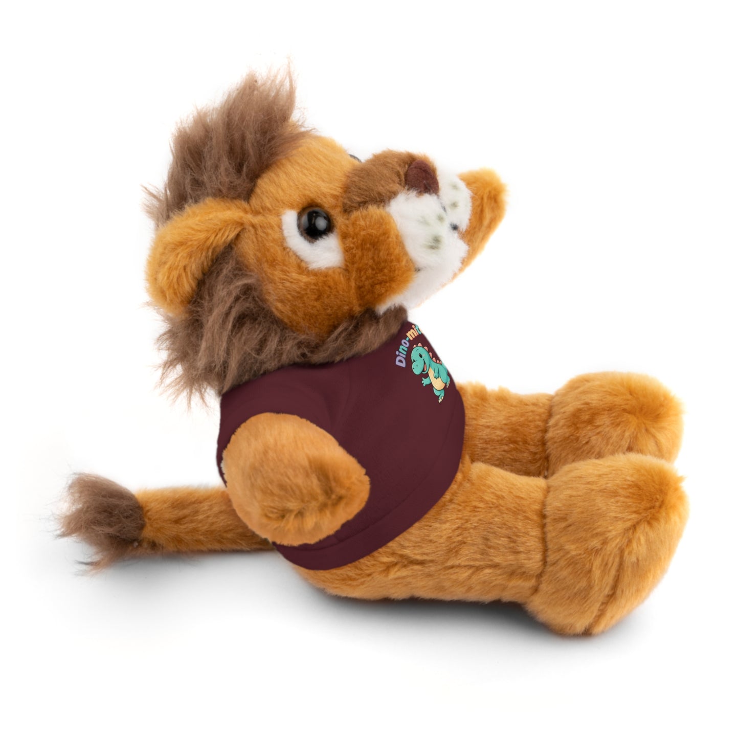 Dino-Mite on Tee Plush Animal