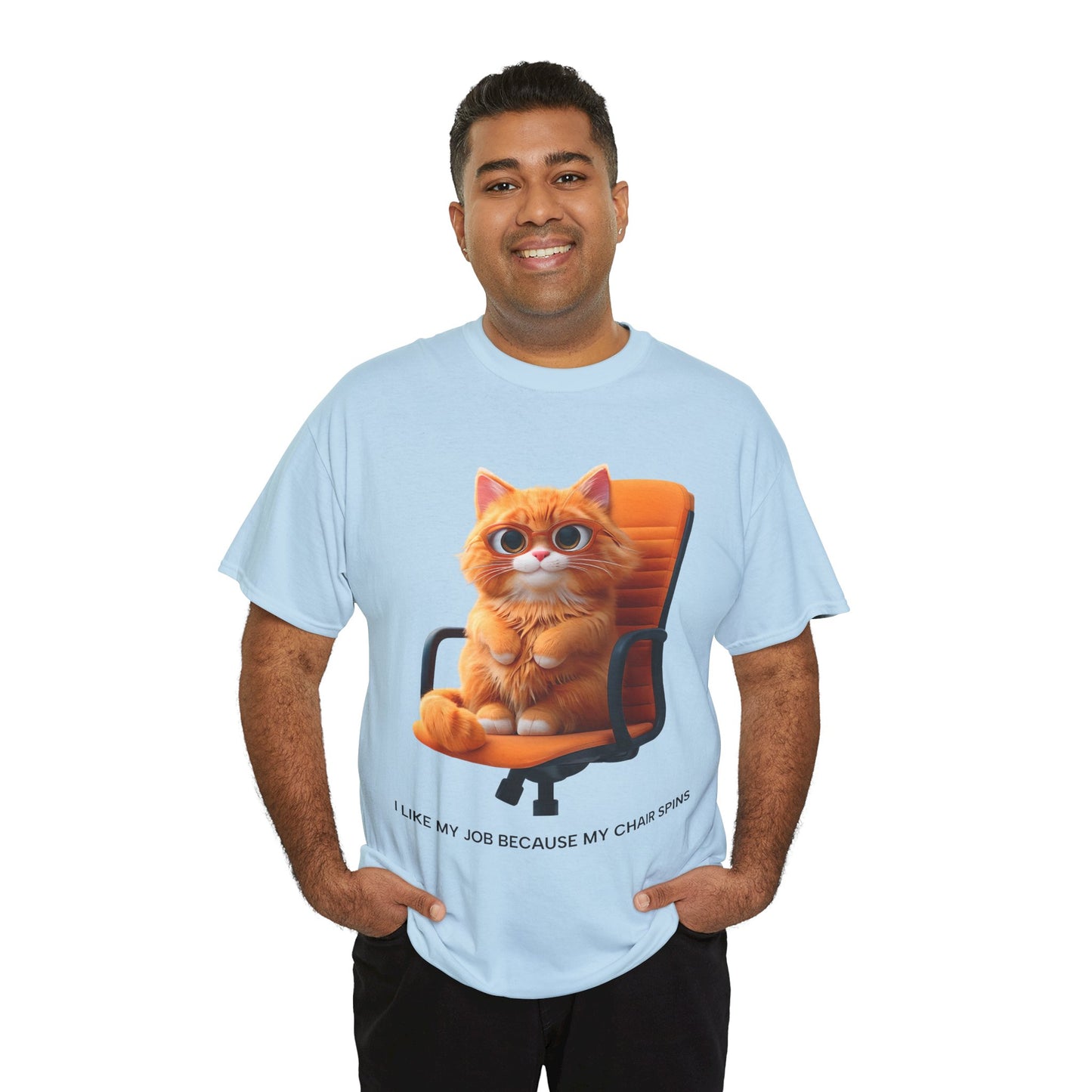 Cooper the Cat Adult Cotton Shirt