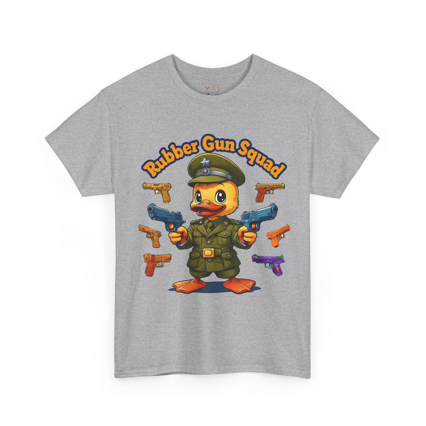 Ronnie's Rubber Gun Squad Adult Shirt