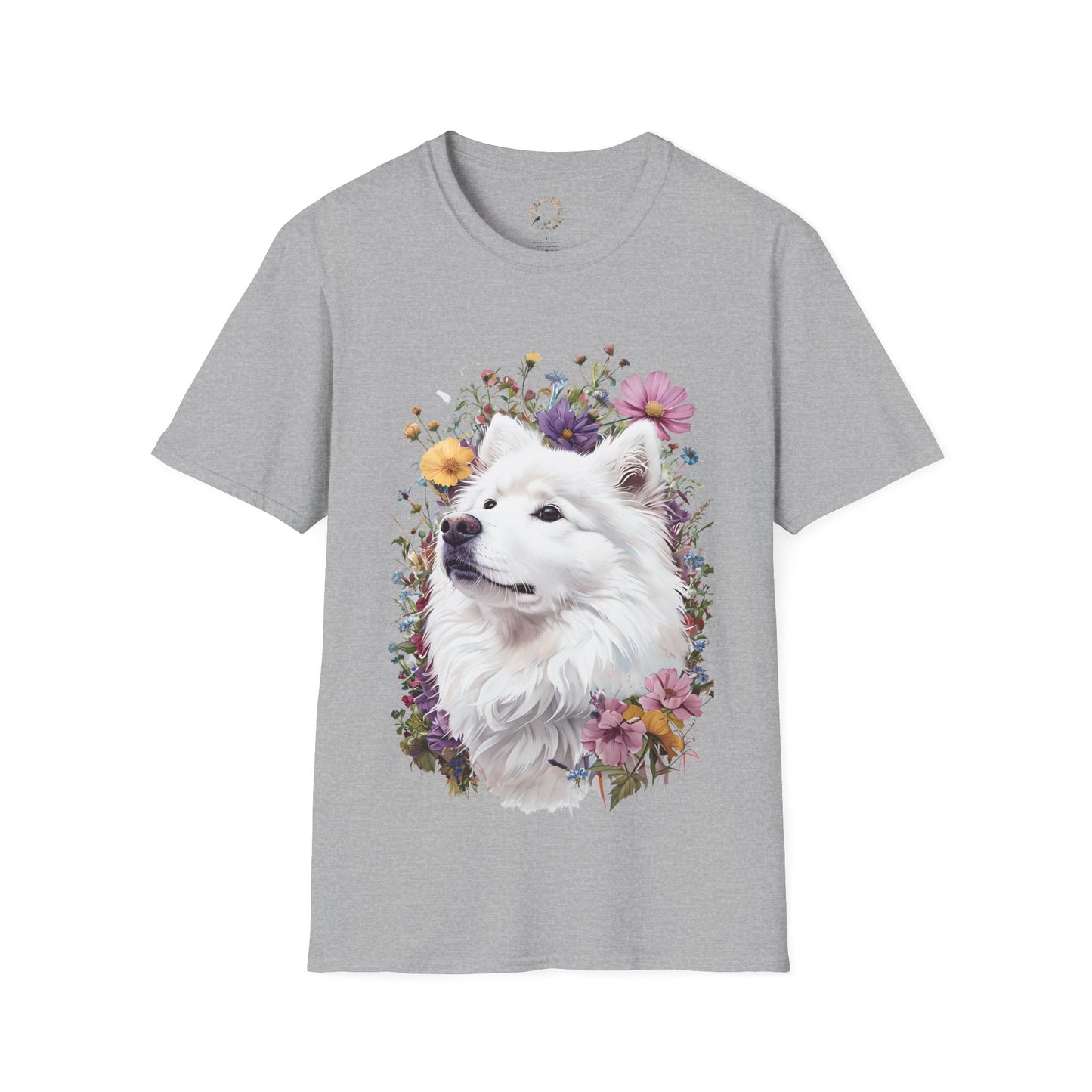 Judo's Flowers Adult Shirt