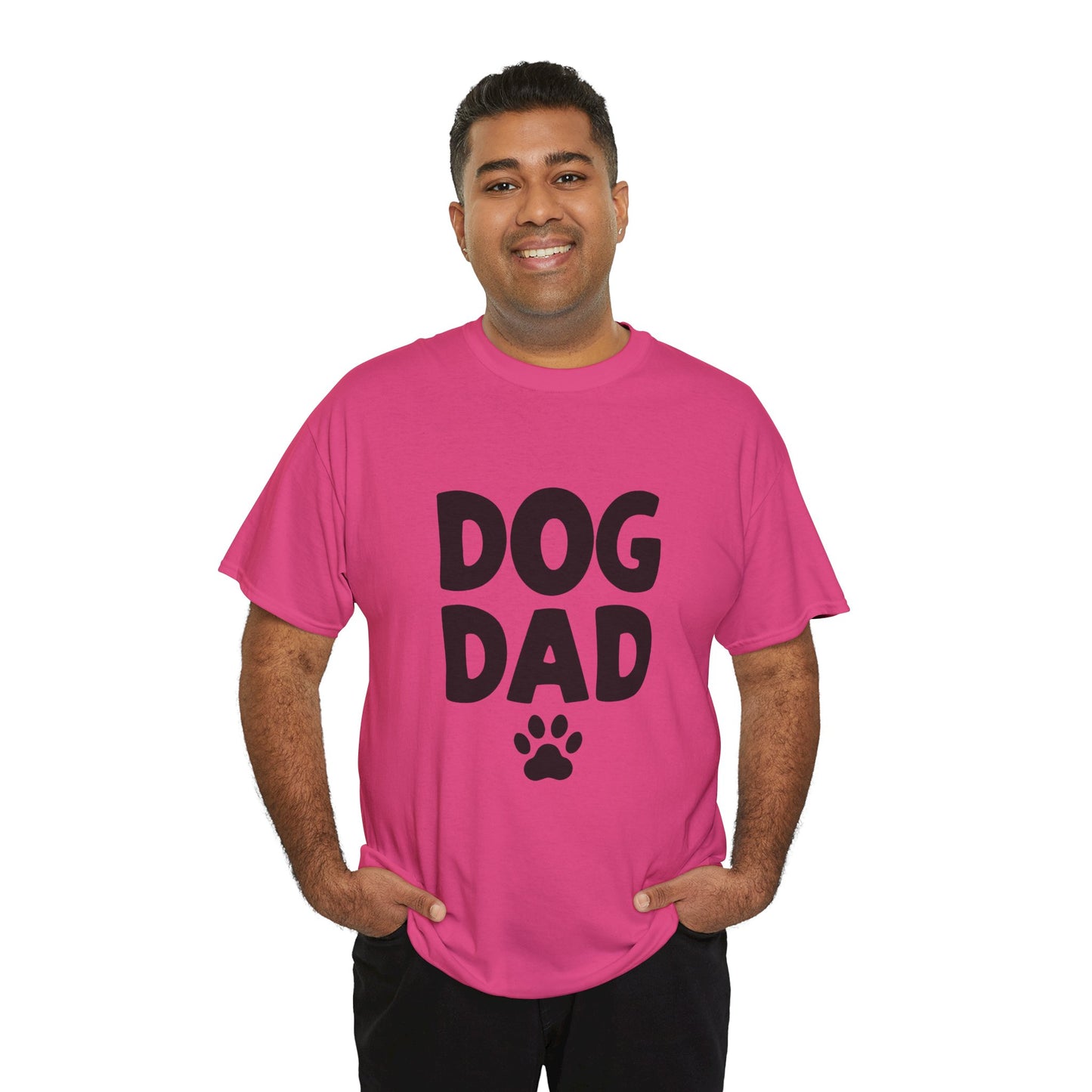 Dominic's Dog Dad Adult Shirt