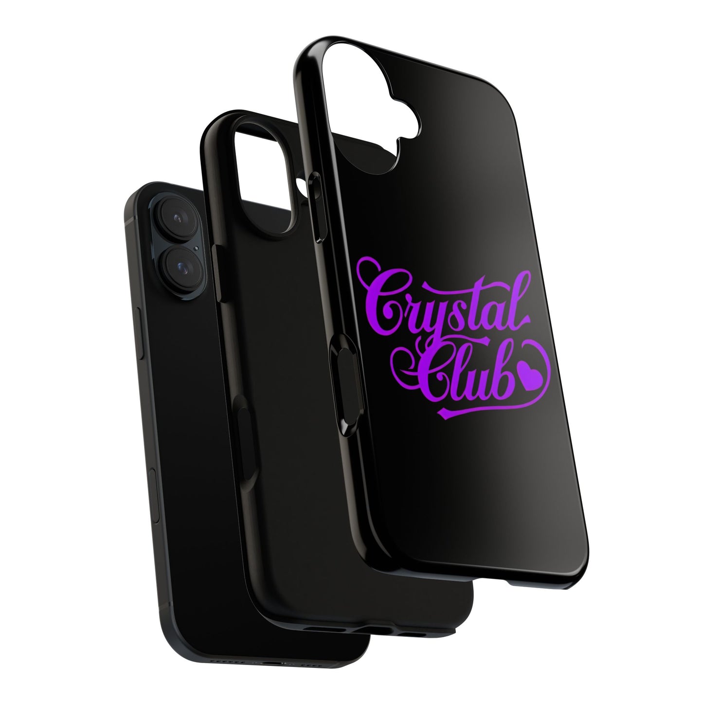 Paul's Purple Crystal Club Tough Phone Case