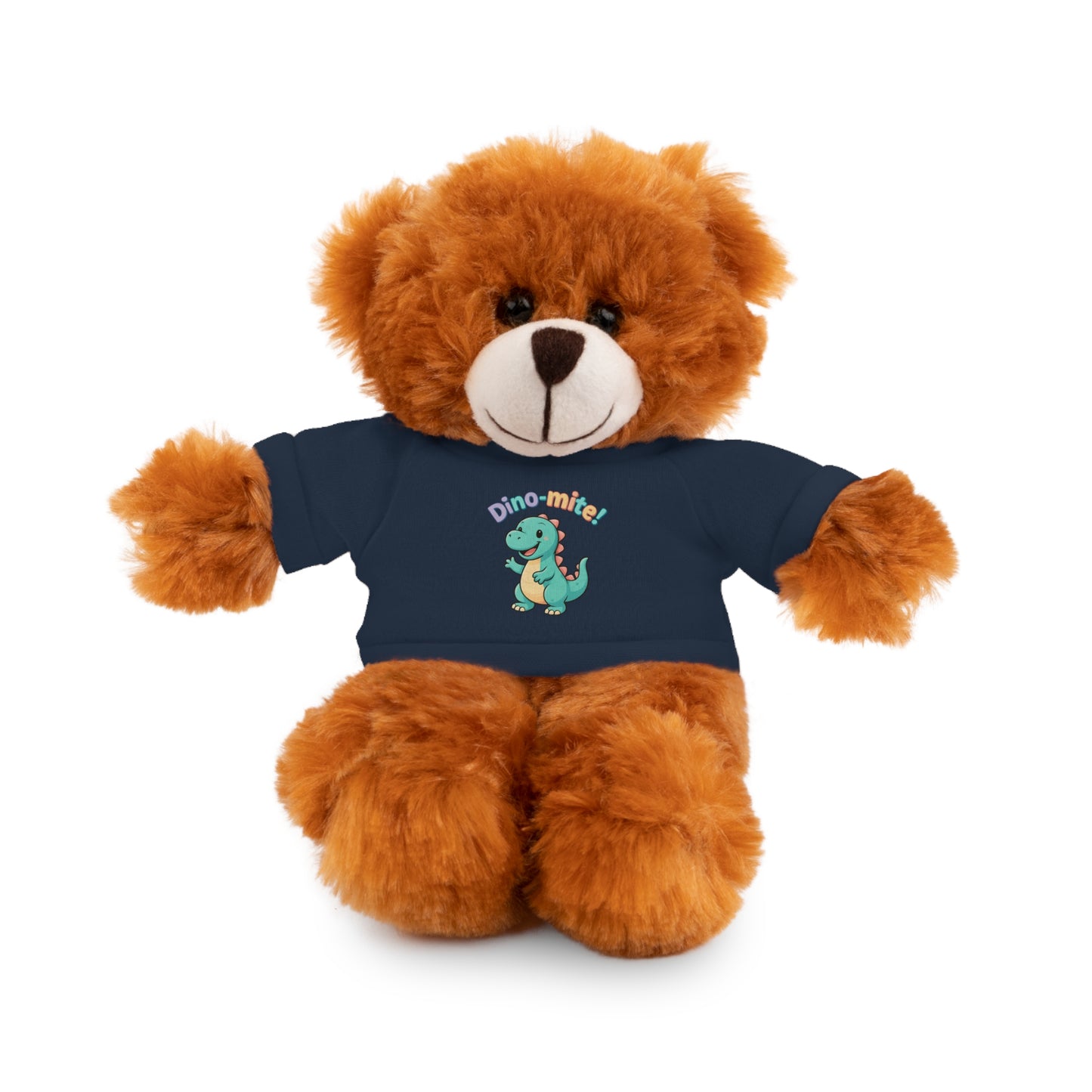 Dino-Mite on Tee Plush Animal