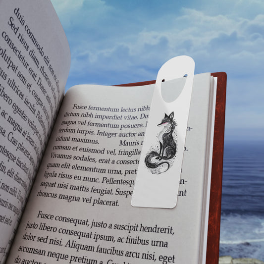 Foxy Metal Bookmark