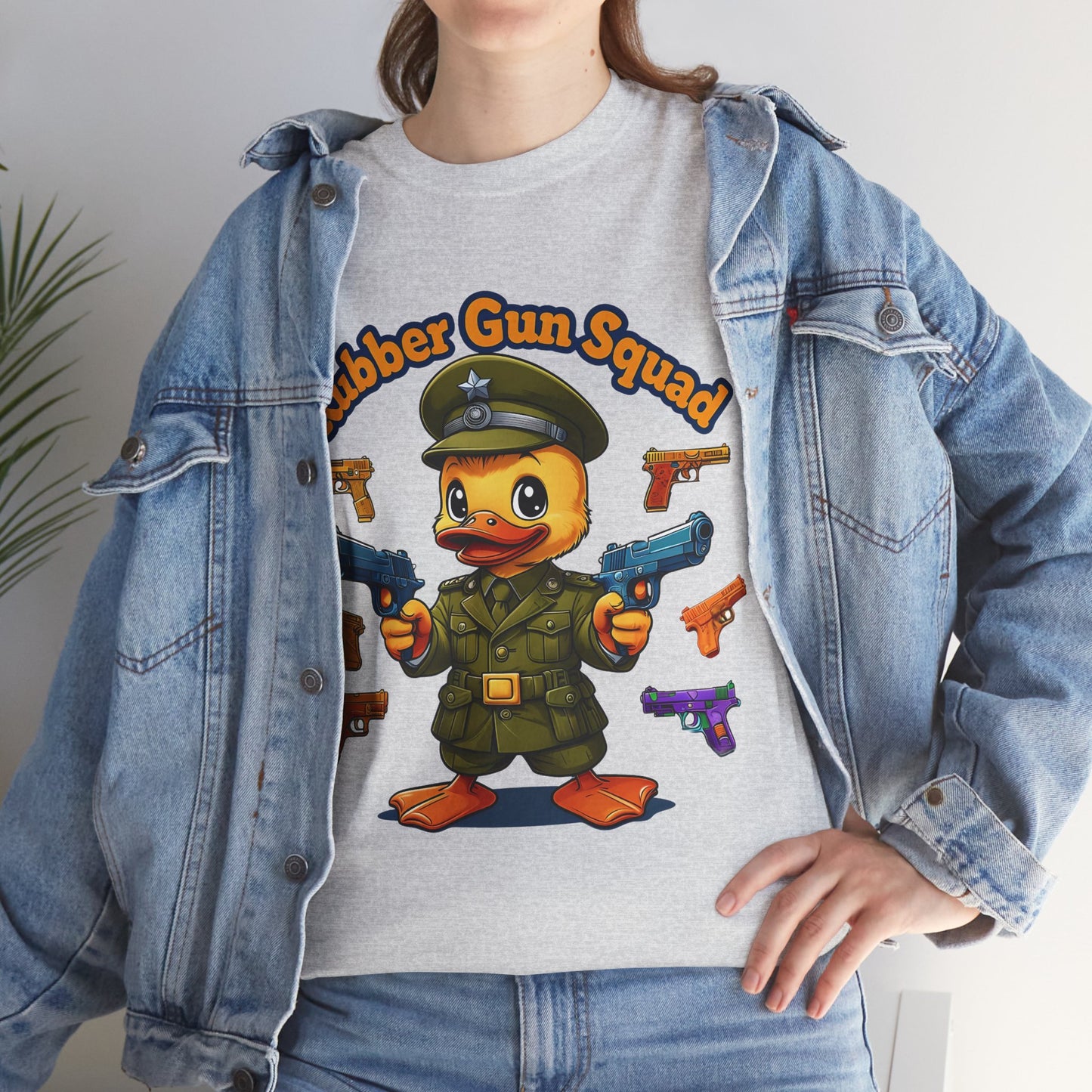 Ronnie's Rubber Gun Squad Adult Shirt