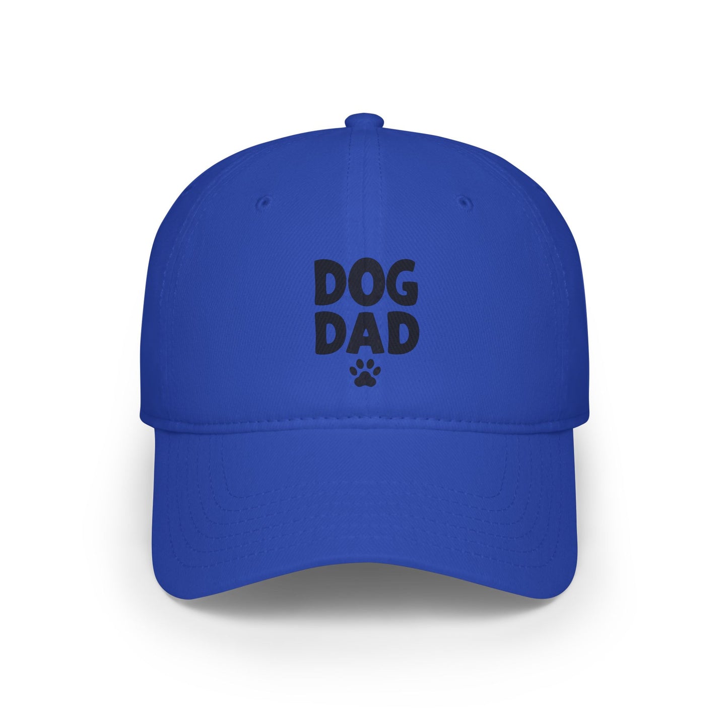 Derek's Dog Dad Low Profile Baseball Cap