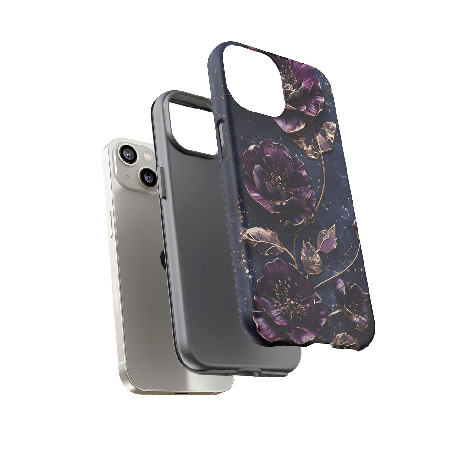 Elle's Elegant Tough Phone Case