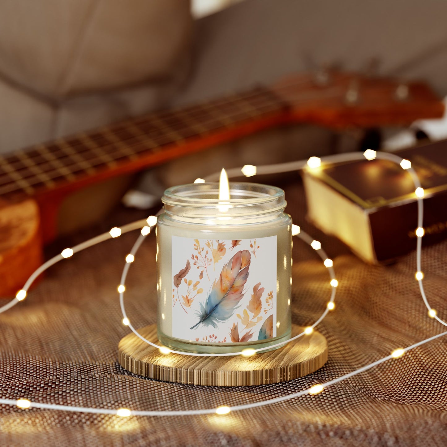 Florida's Feather Scented Candle