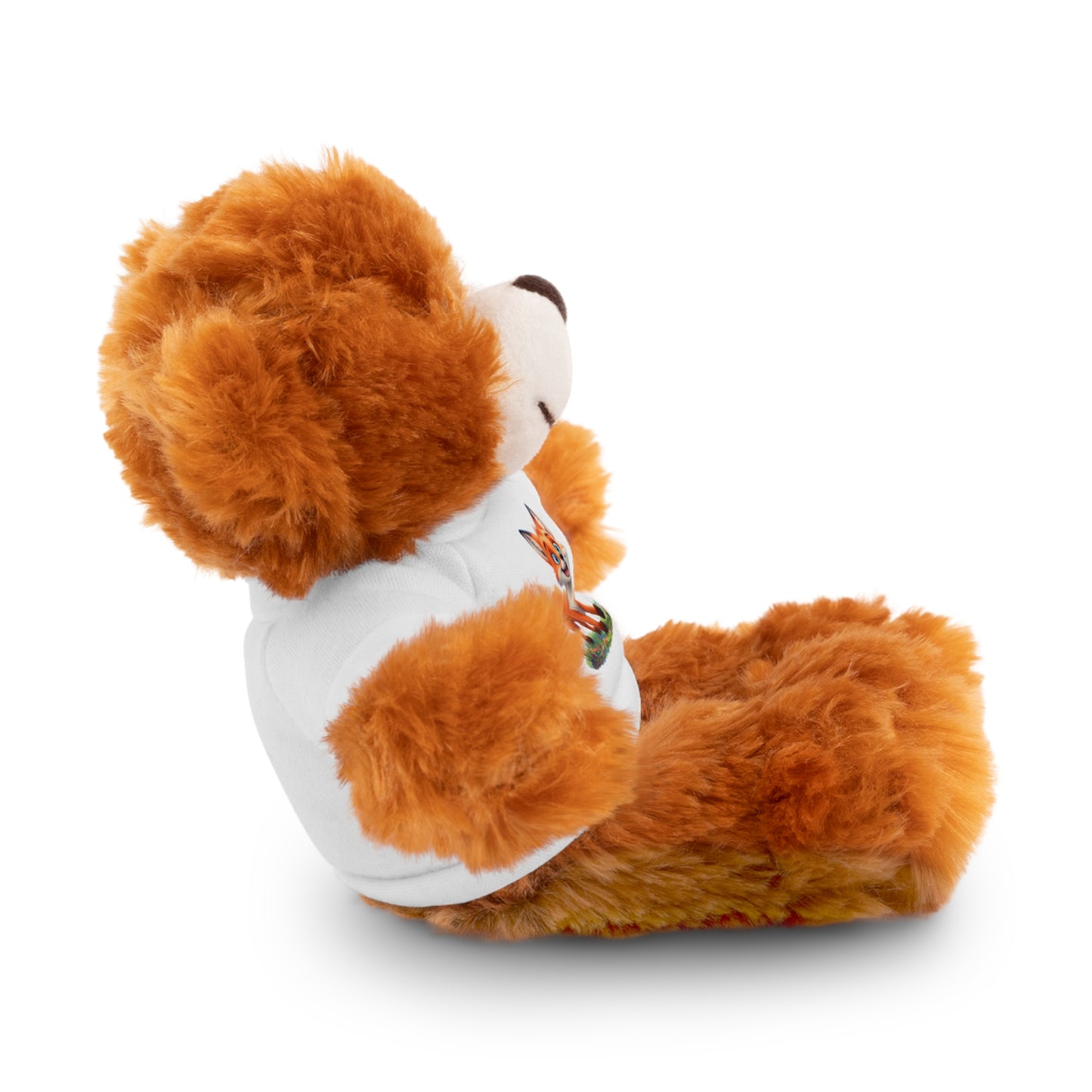 Fox On Tee Animal Plush