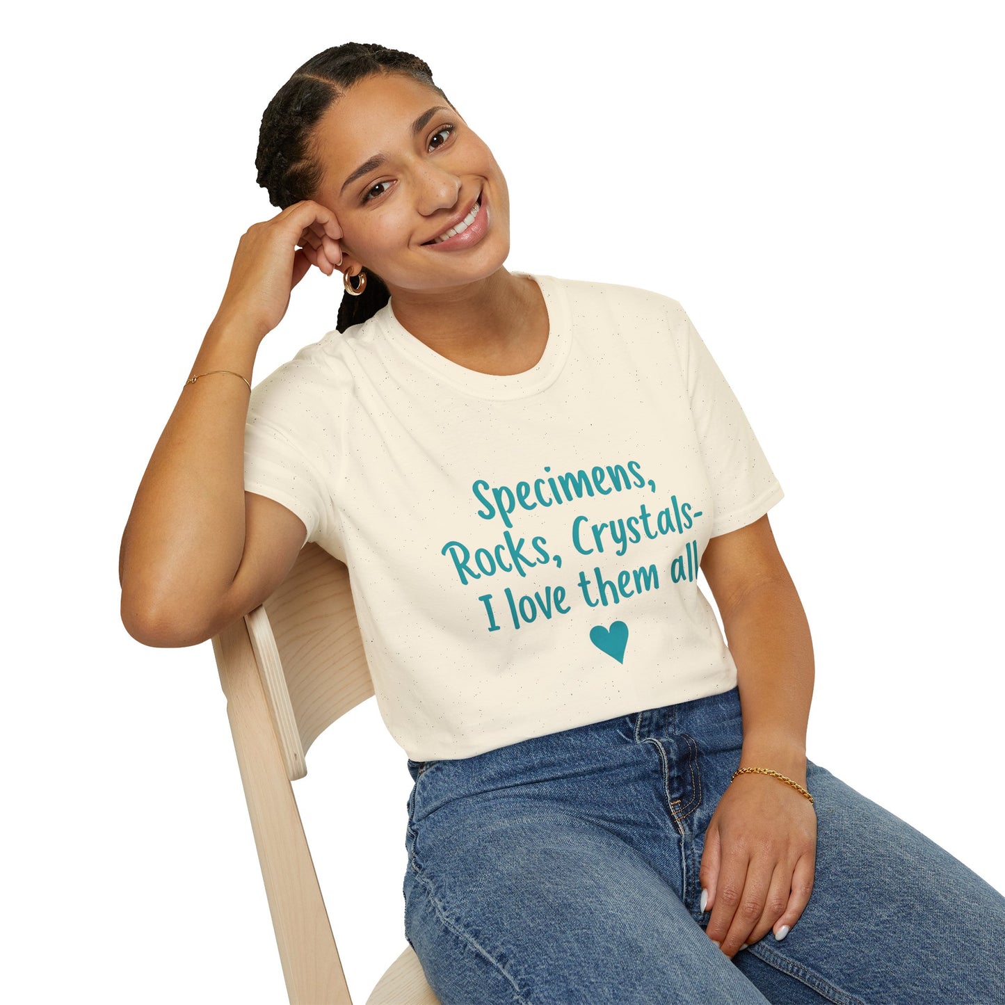 Cara Crystal loves Adult Shirt