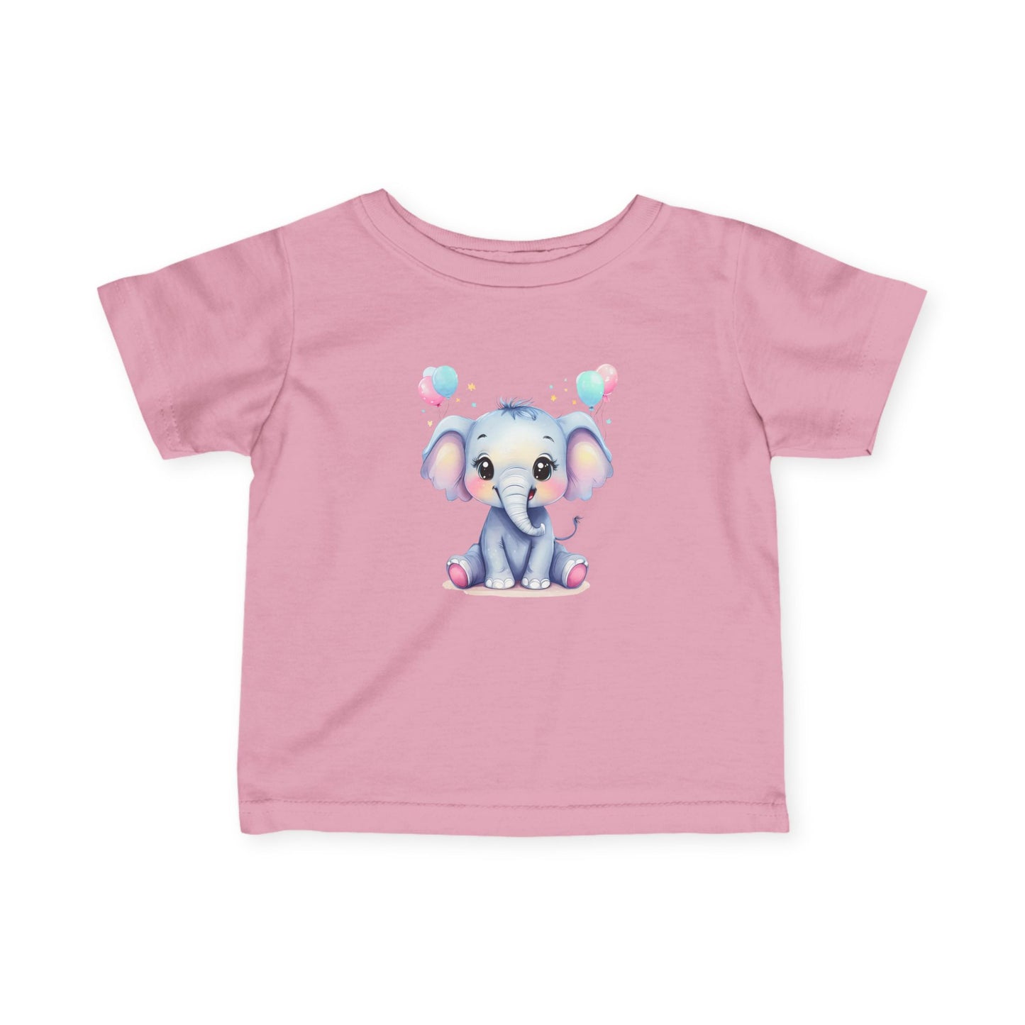 Eli's Elephant Infant Top
