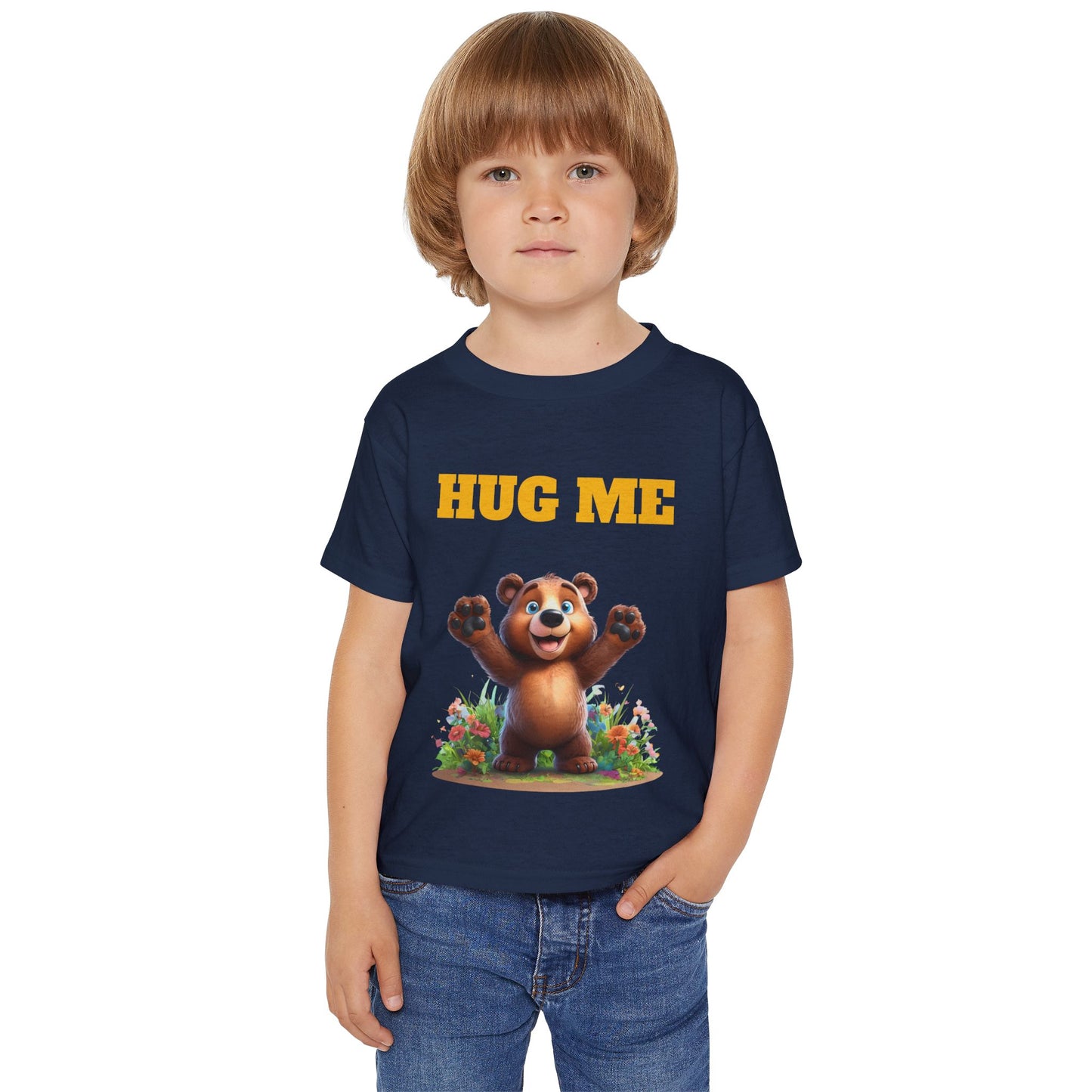 Layla's Bear Hug Me Toddler Top