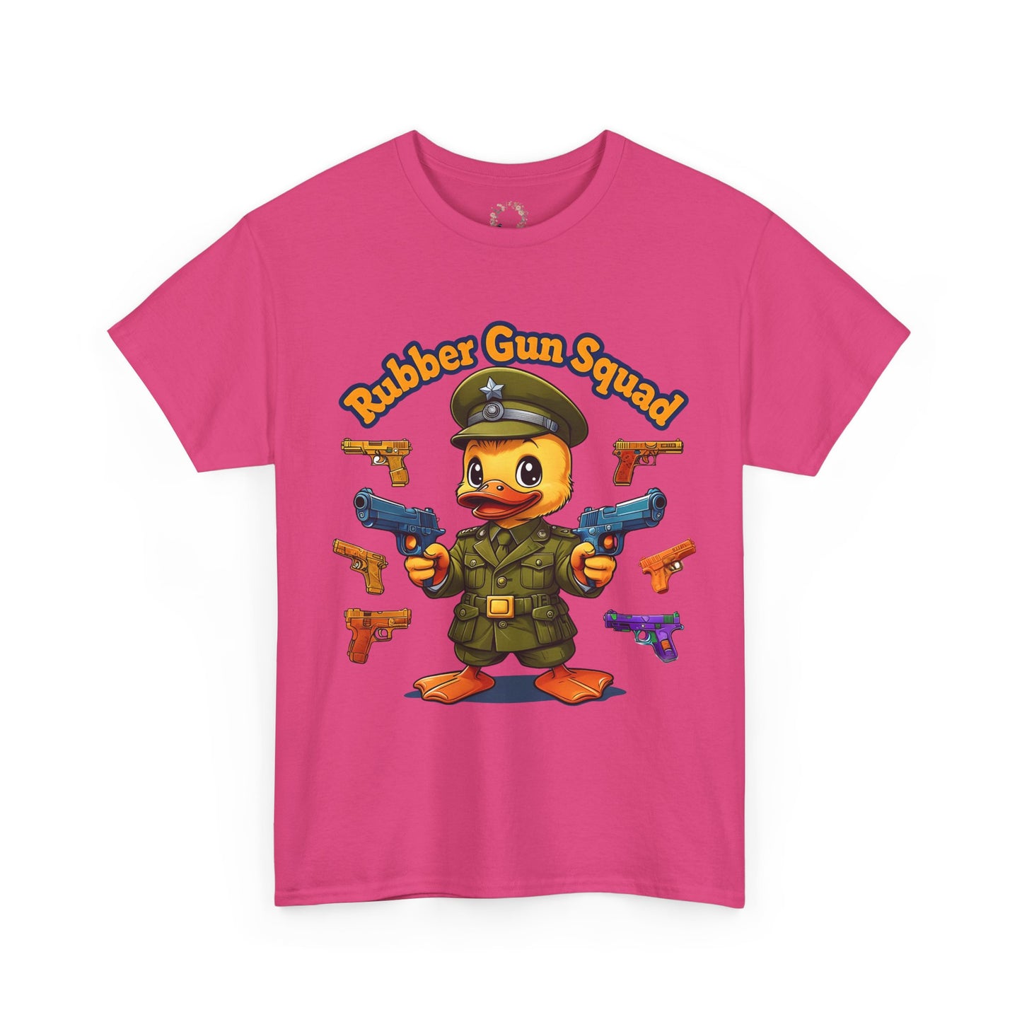 Ronnie's Rubber Gun Squad Adult Shirt