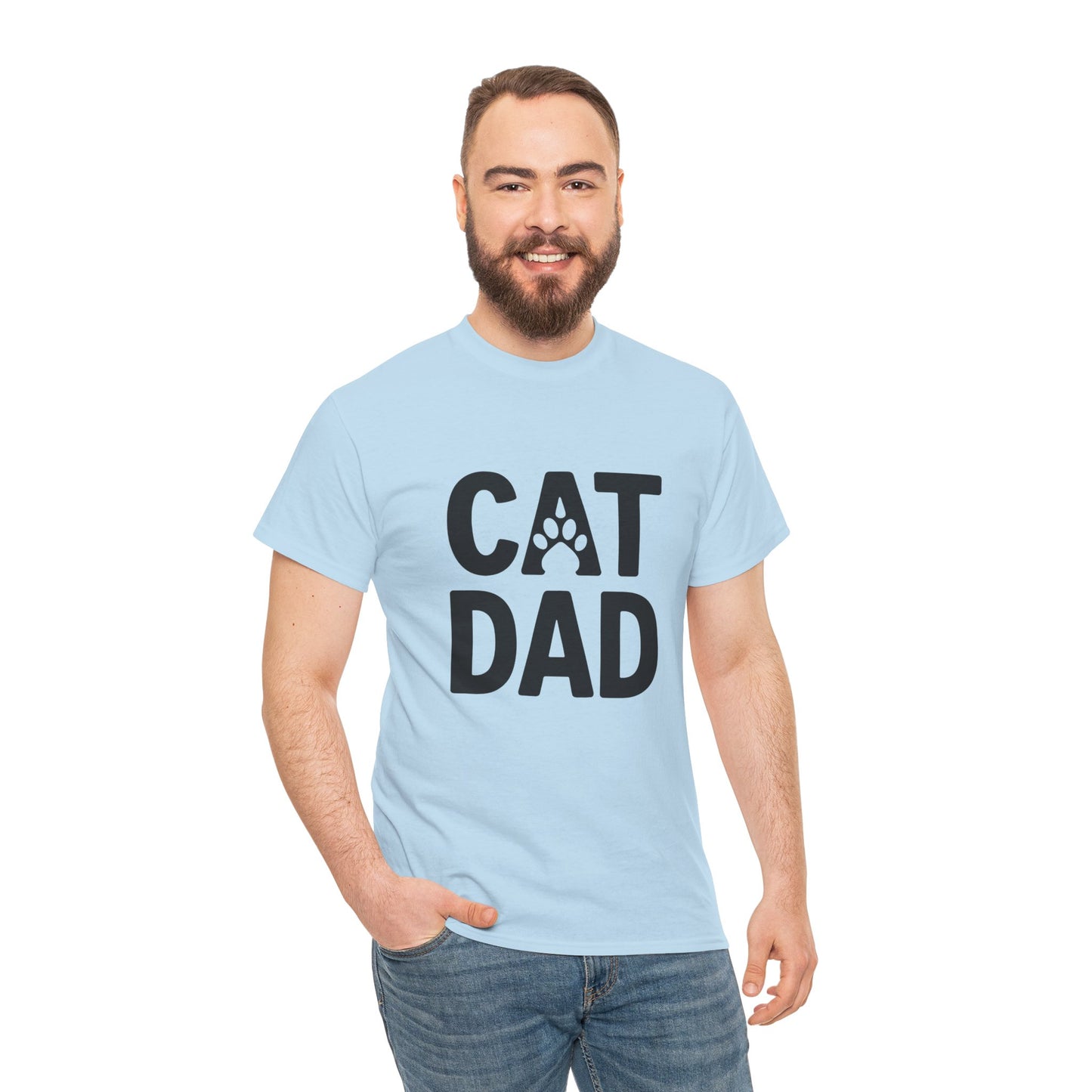 Chuck's Cat Dad Adult Shirt