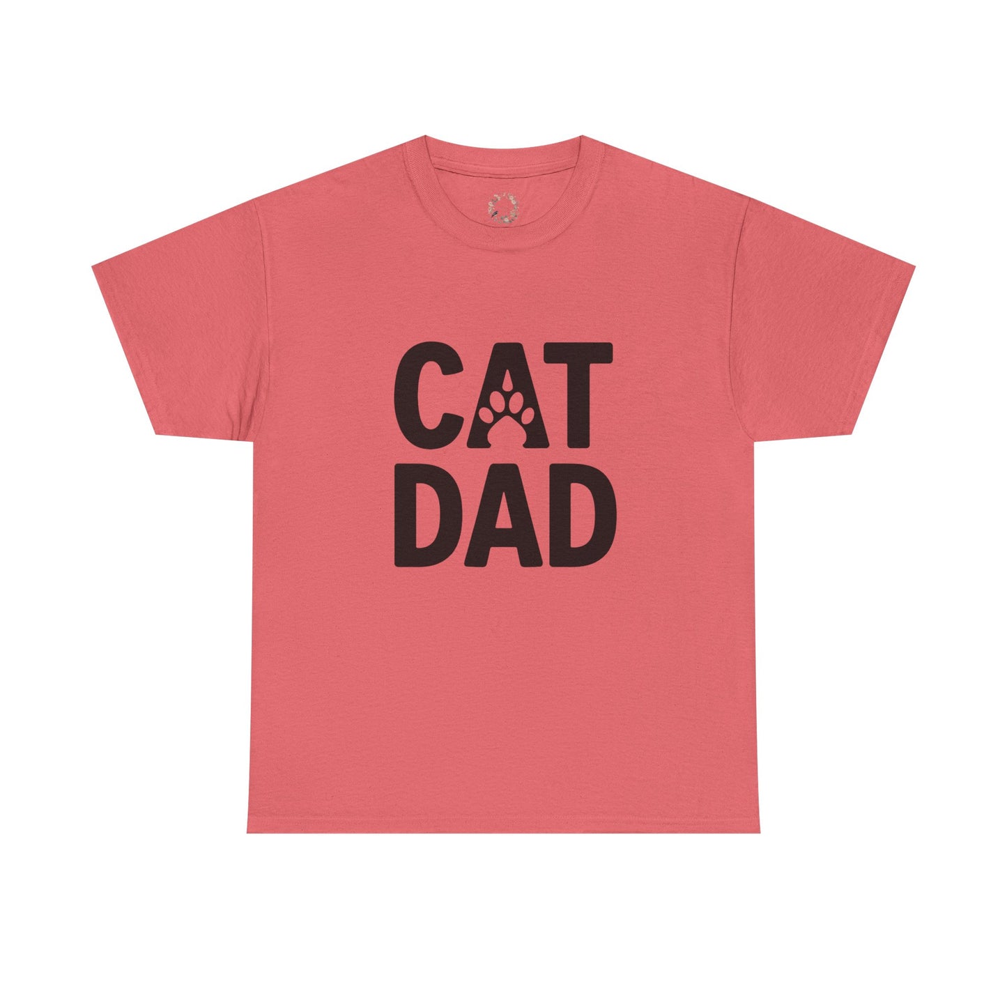 Chuck's Cat Dad Adult Shirt