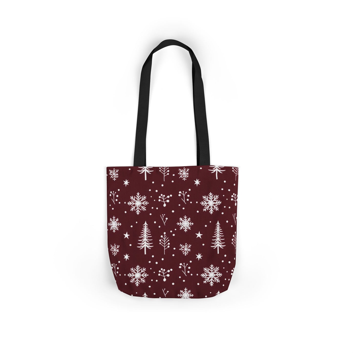 Freya's Festive Snowflake Tote Bag