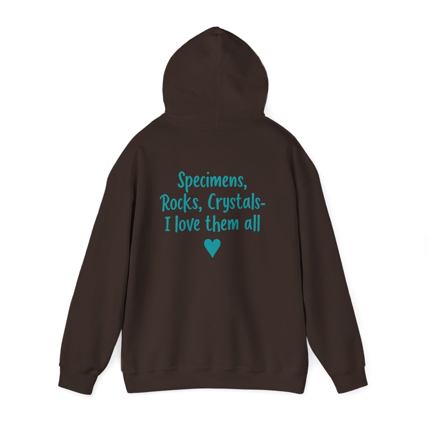 Joe's Crystal Lover's Adult Sweatshirt - Hooded