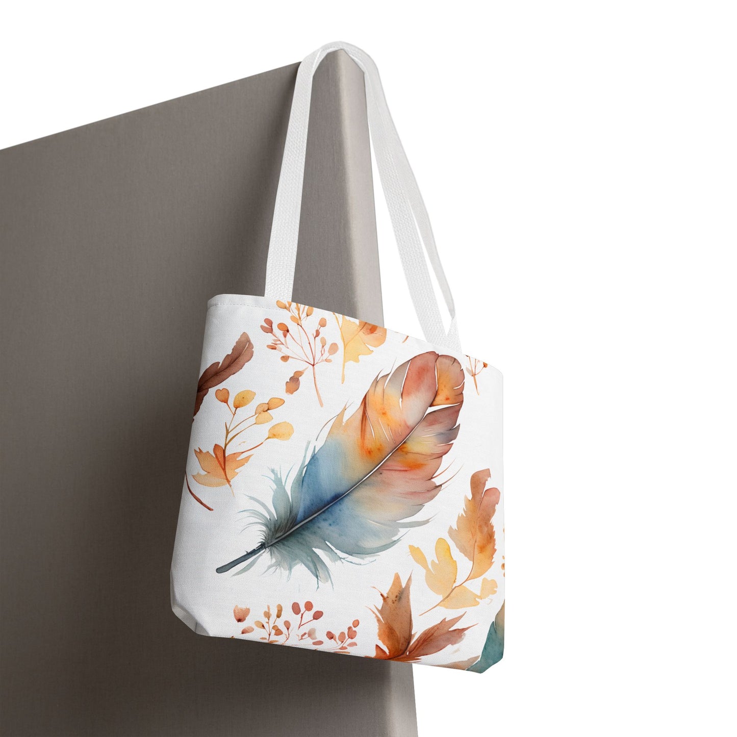 Farah's Feather Tote Bag