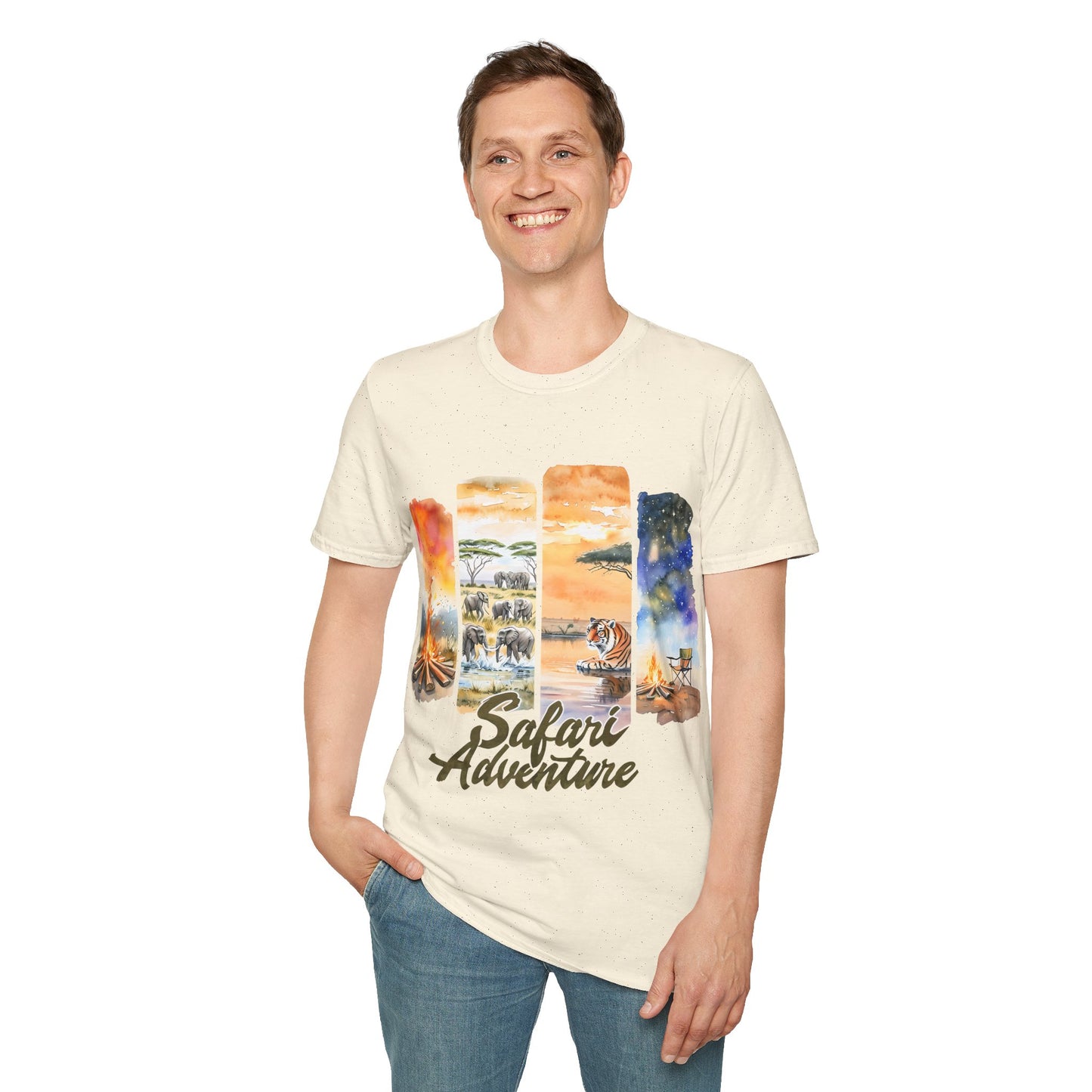Scully's Safari Adventure Adult Shirt