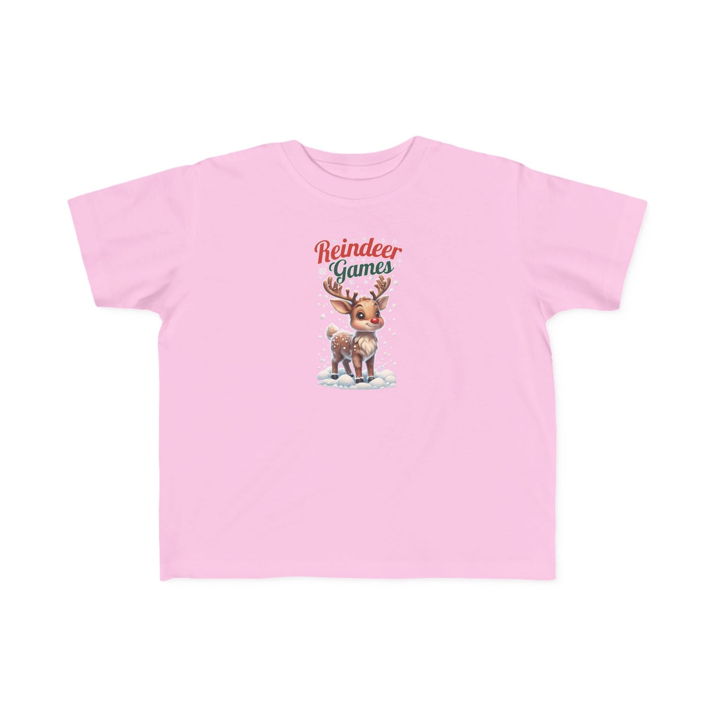Rory's Reindeer Games Toddler Top
