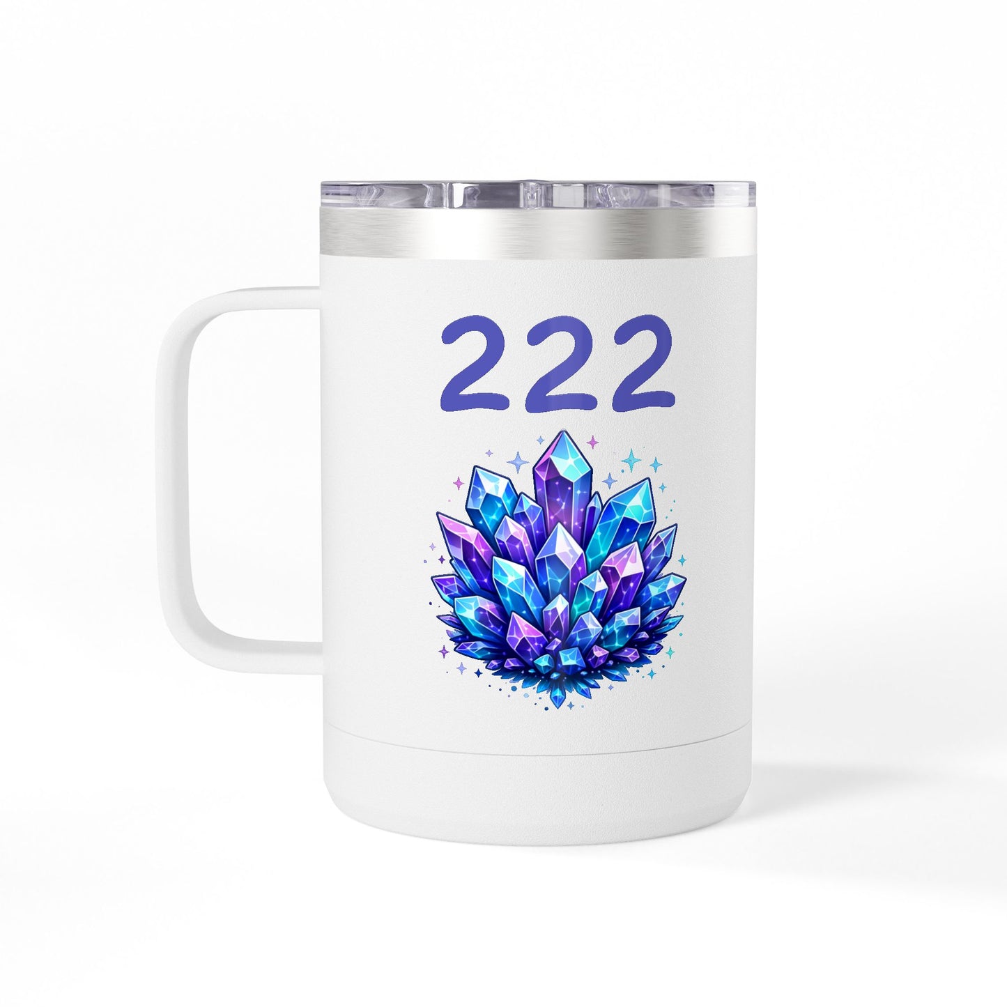 222 Crystal Coffee Mug Tumbler