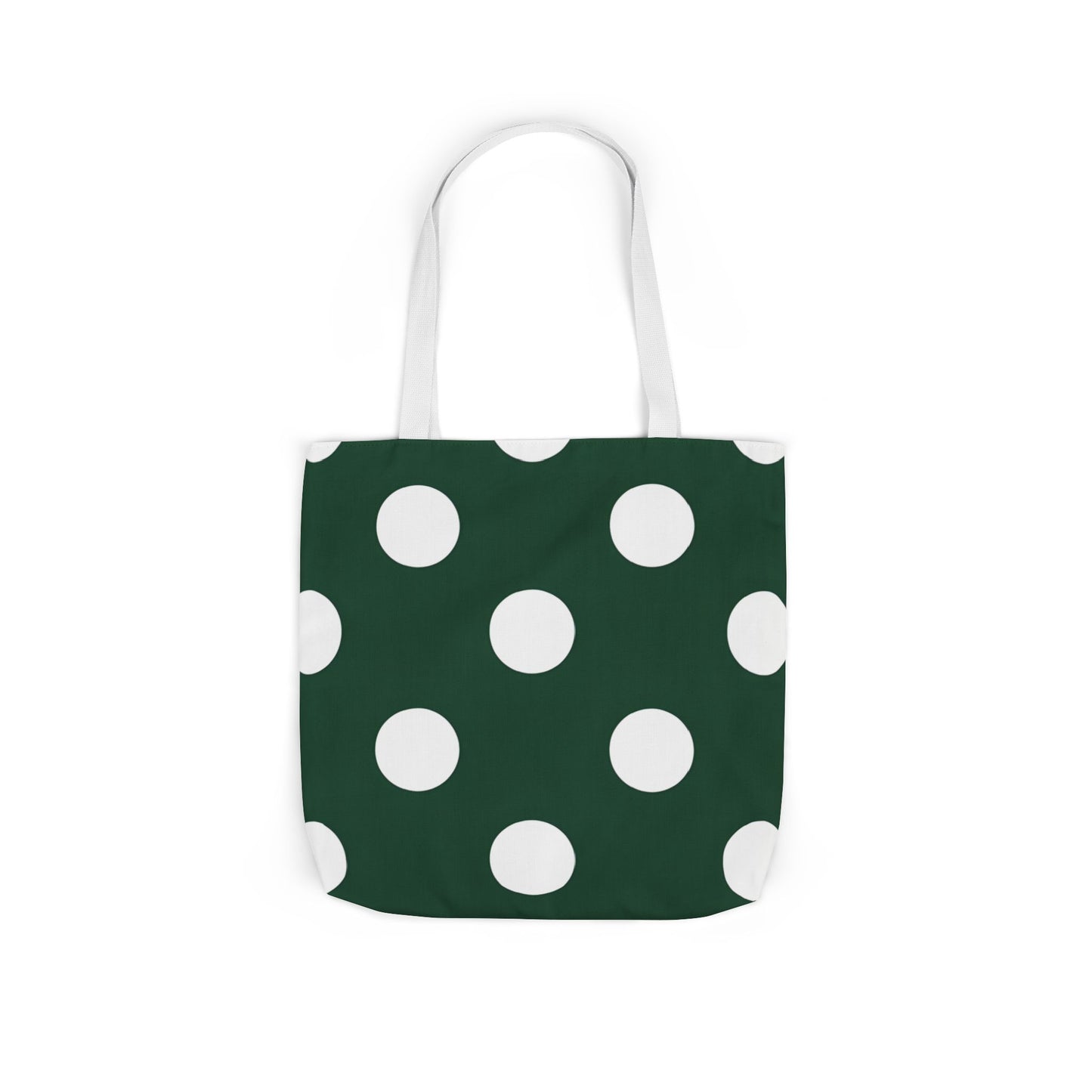 Gretel's Green Polka Dot Tote Bag