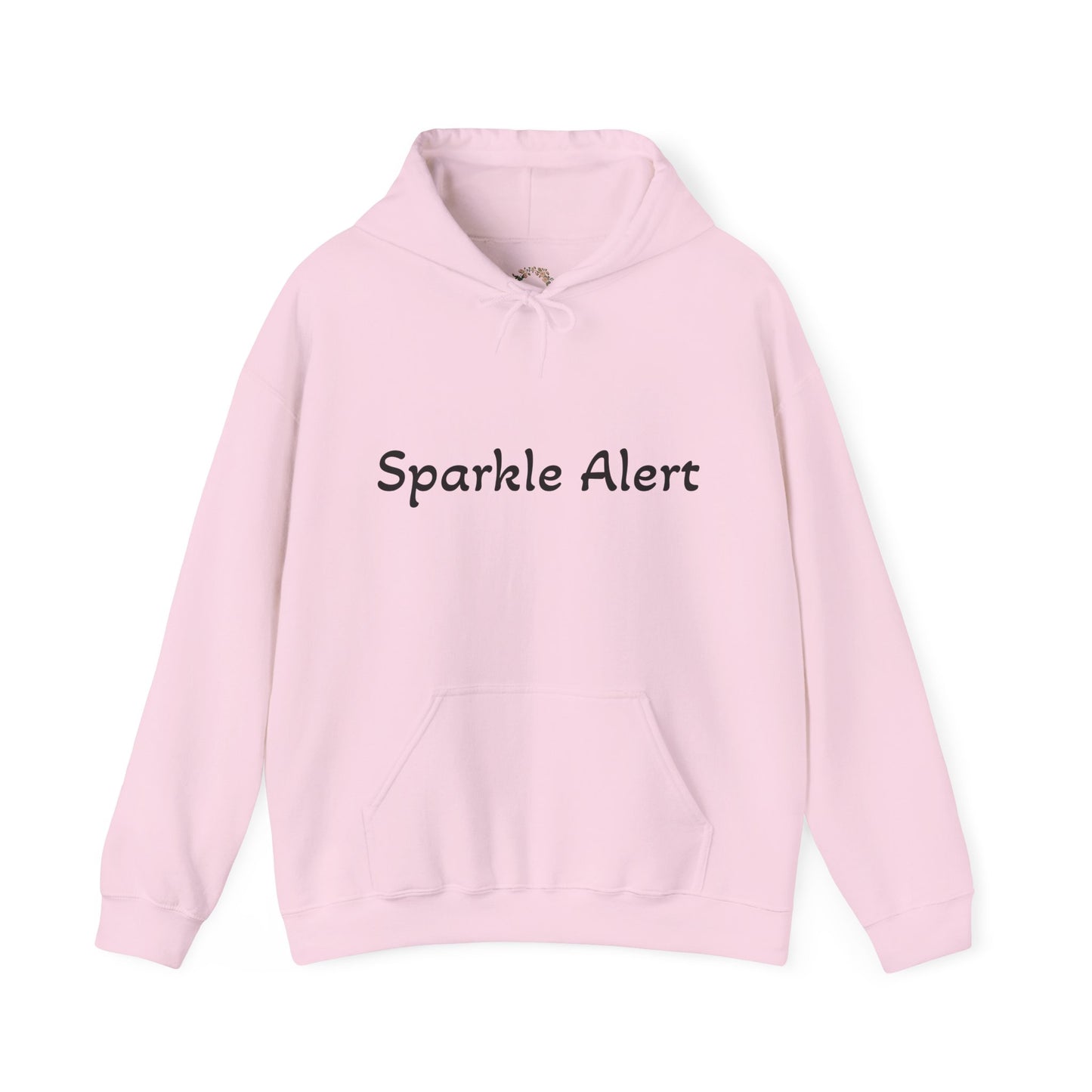 Savanna's  "Sparkle Alert: I wander off for Crystals" Adult Sweatshirt - Hooded