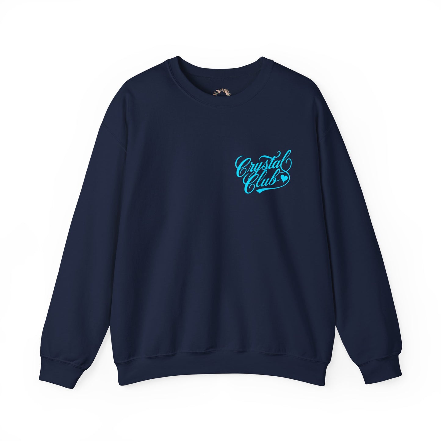 Blue Crystal Club Adult Sweatshirt - Crewneck