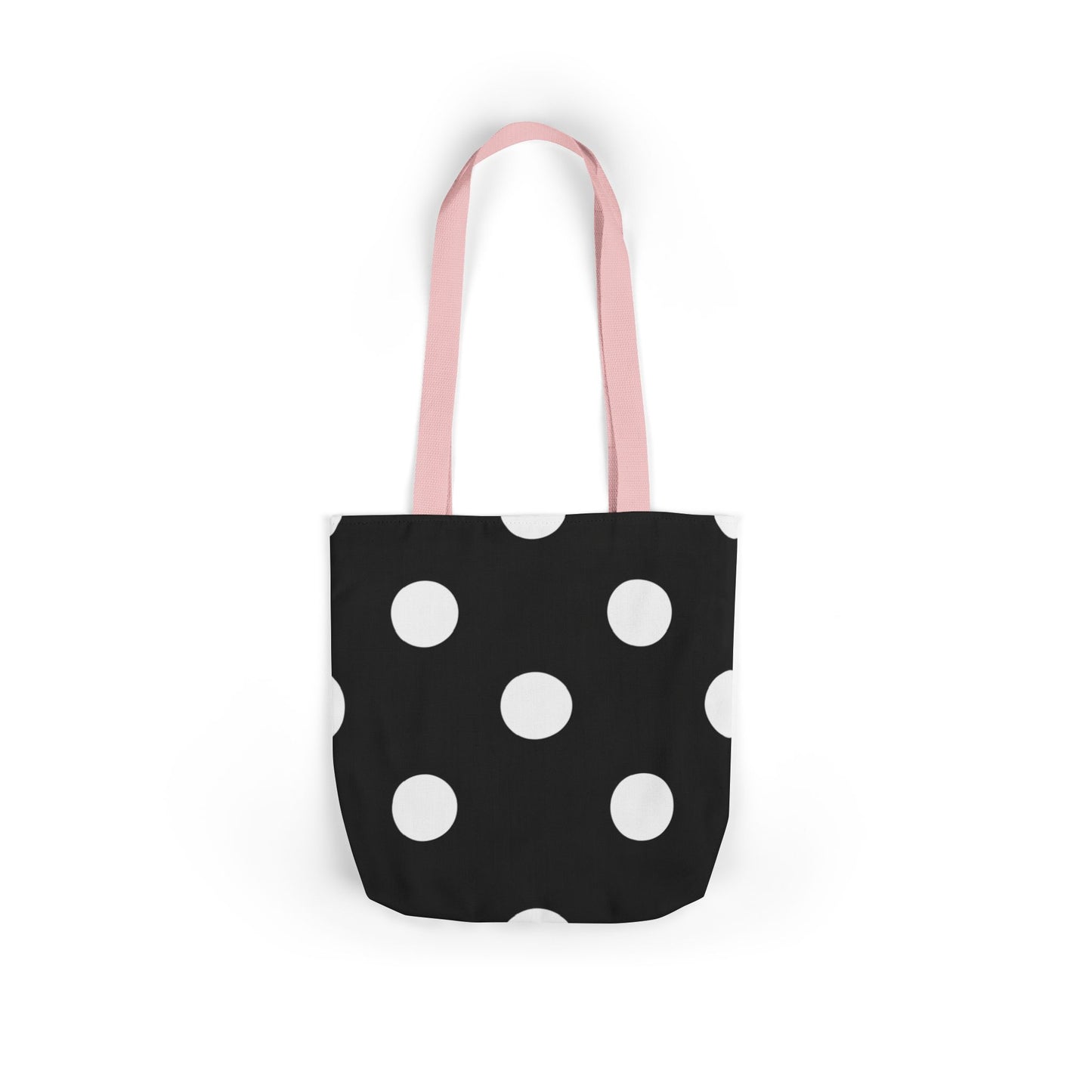 Brian's Black Polka Dot Tote Bag