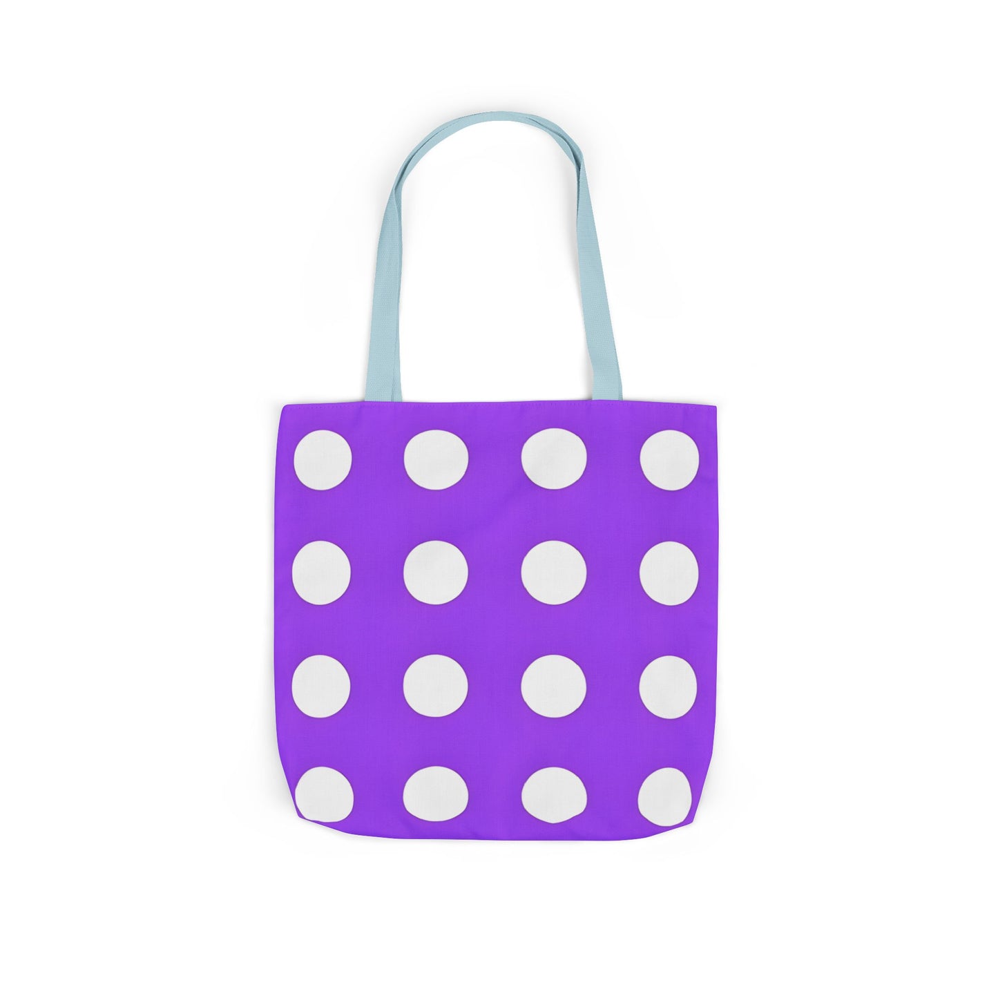 Parker's Purple Polka Dot Tote Bag