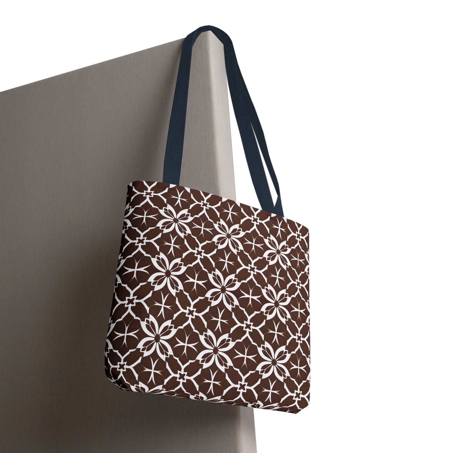 Brook's Brown Tile Tote Bag