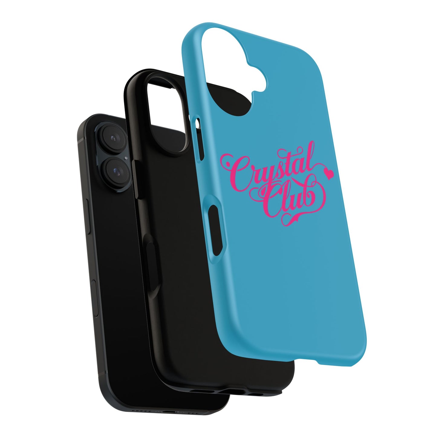 Pink Crystal Club Tough Phone Case