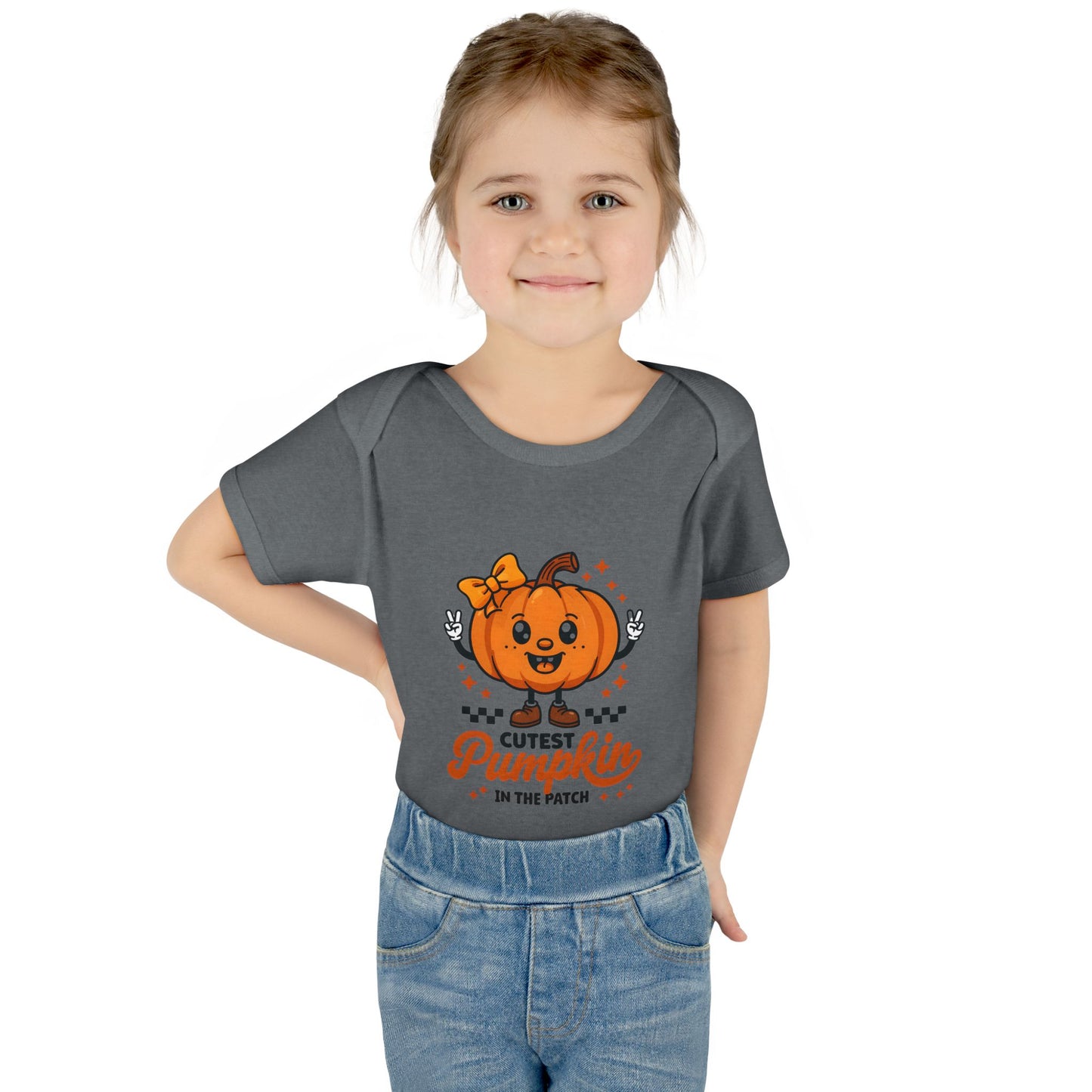Cutest Pumpkin Infant Bodysuit