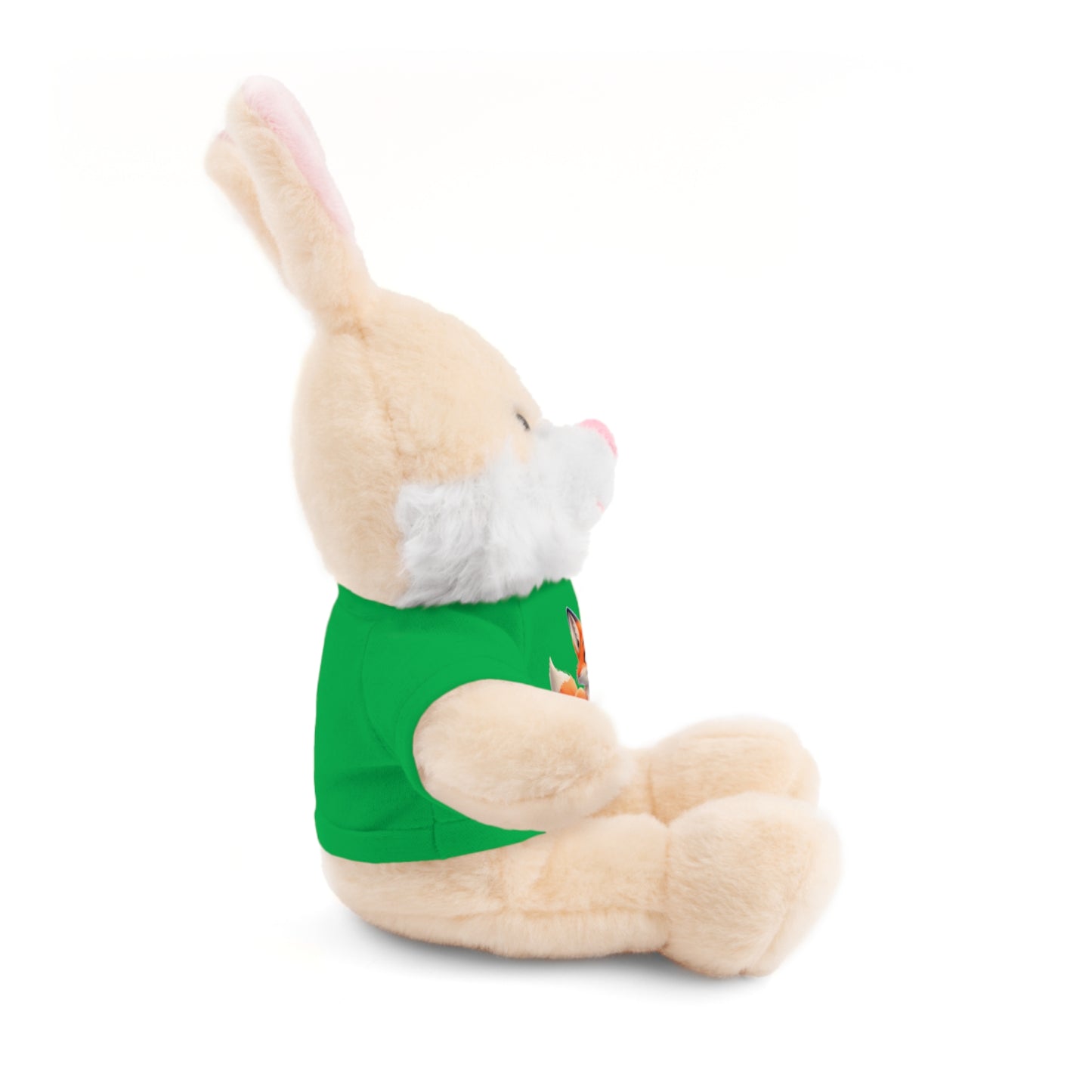 Fox On Tee Animal Plush