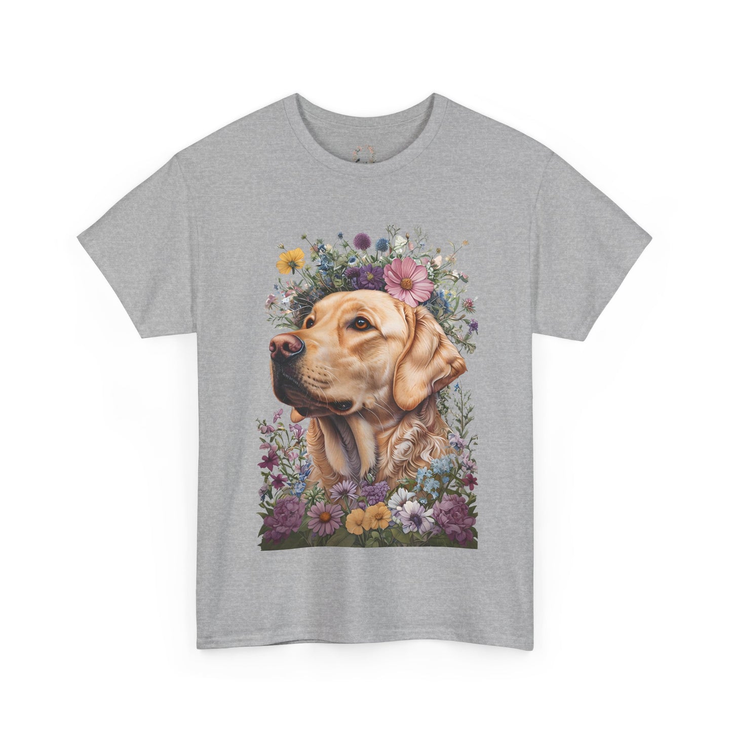 Golden Retreiver Adult Shirt
