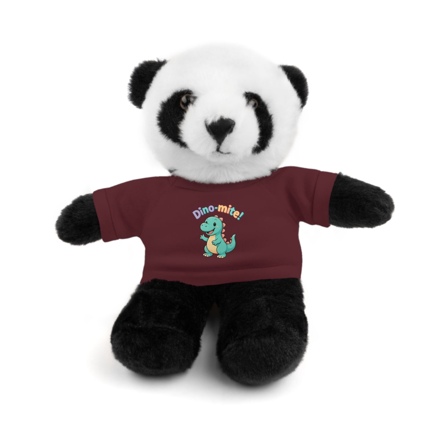 Dino-Mite on Tee Plush Animal