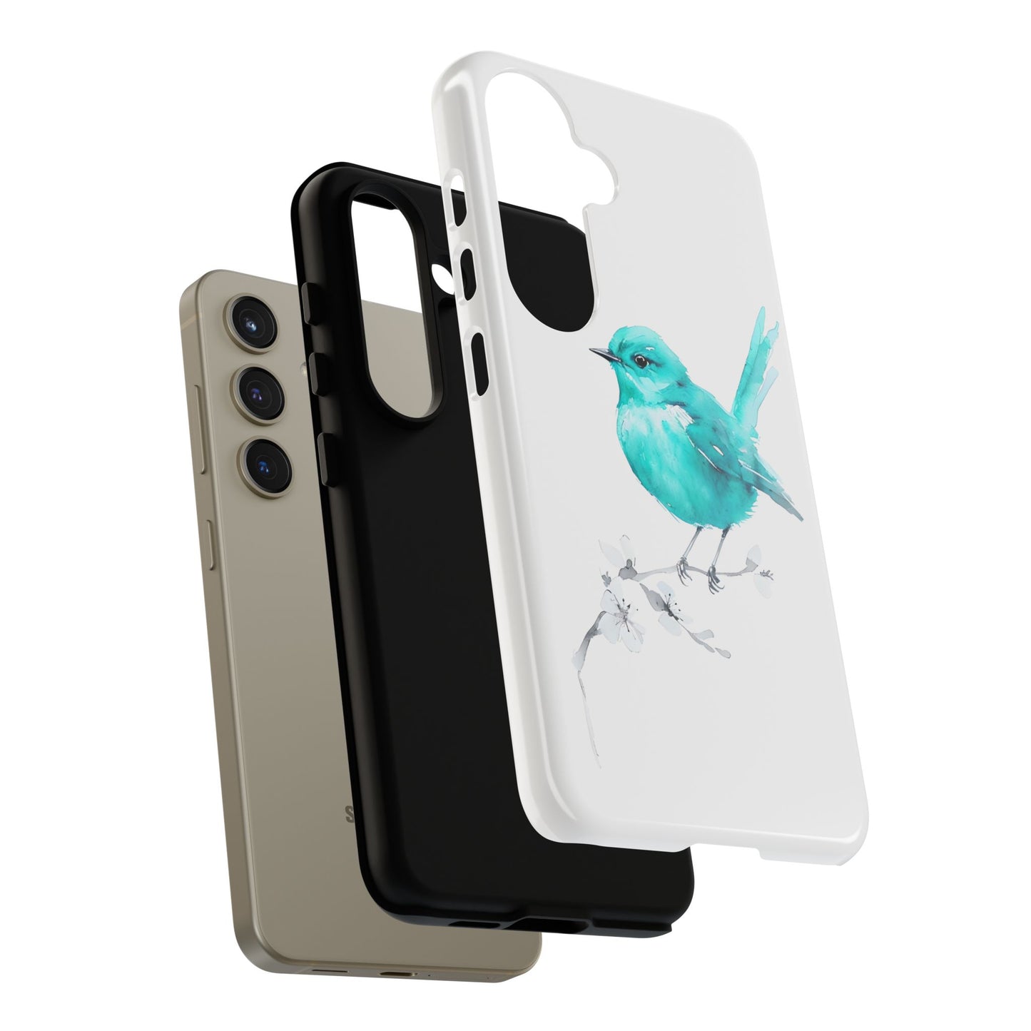 Bailey's Blue Bird Tough Phone Case